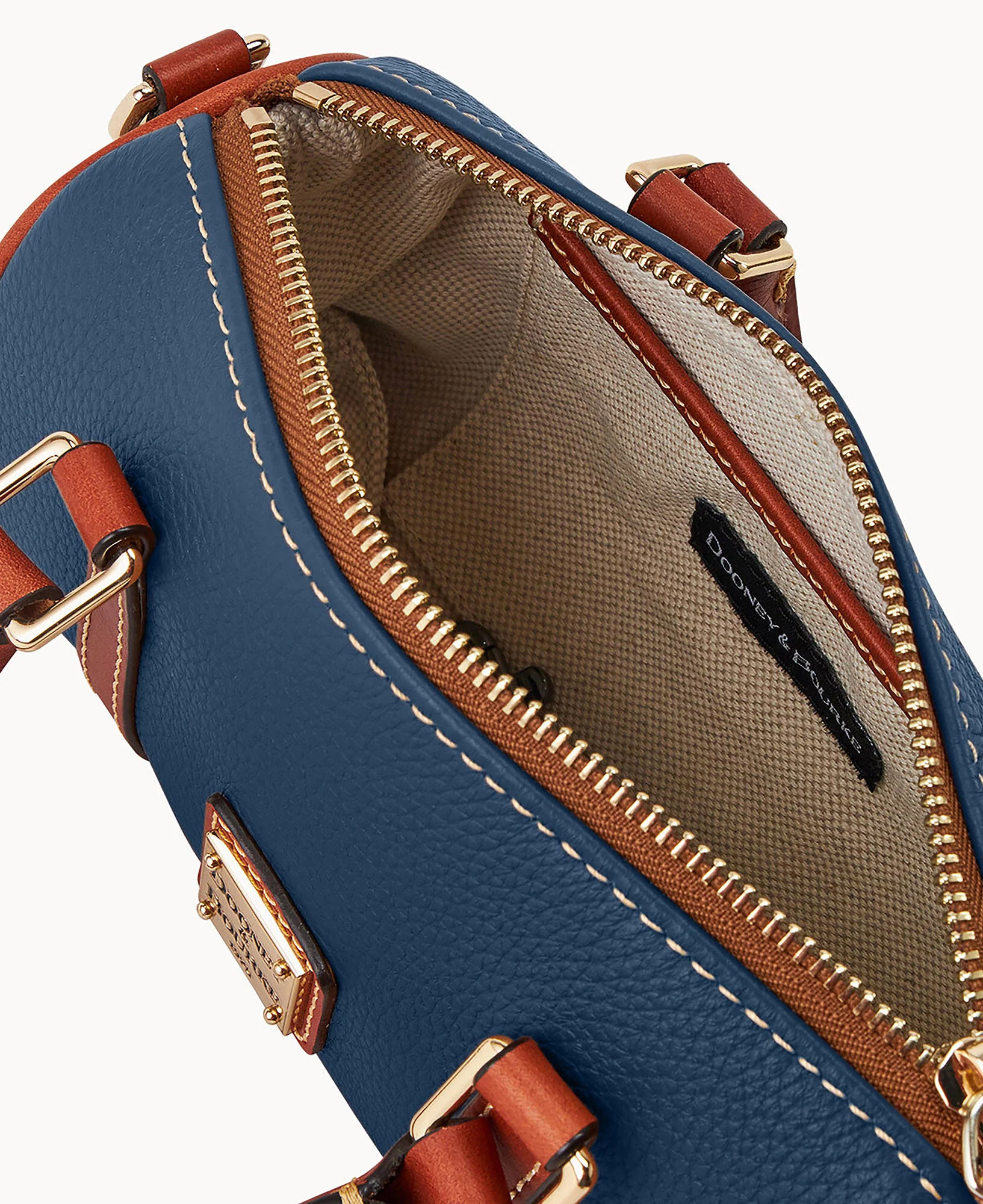 Pebble Grain Crossbody Barrel Satchel 20 - Image 40