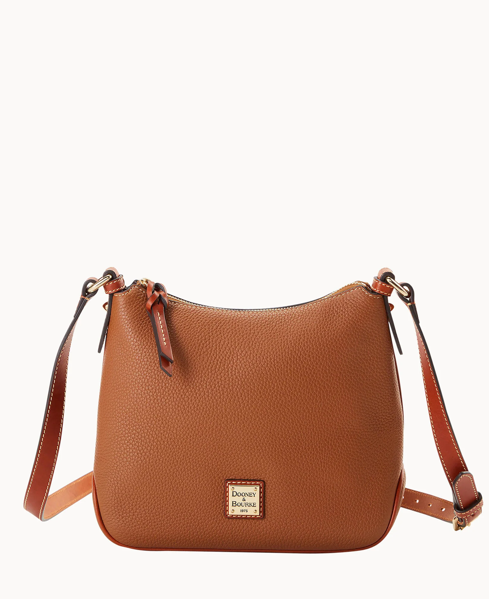 Pebble Grain Crossbody Hobo - Image 38