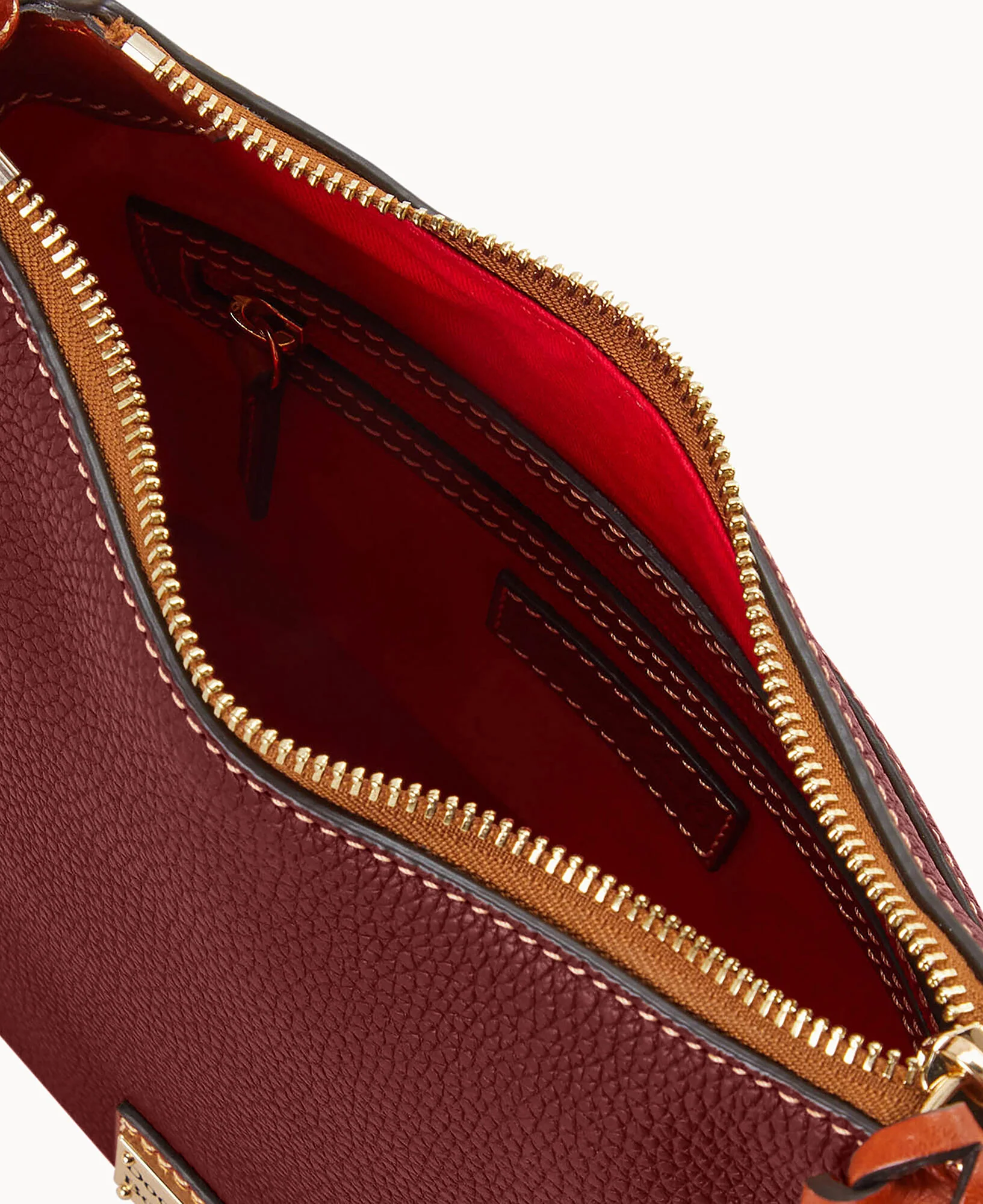 Pebble Grain Crossbody Hobo - Image 44