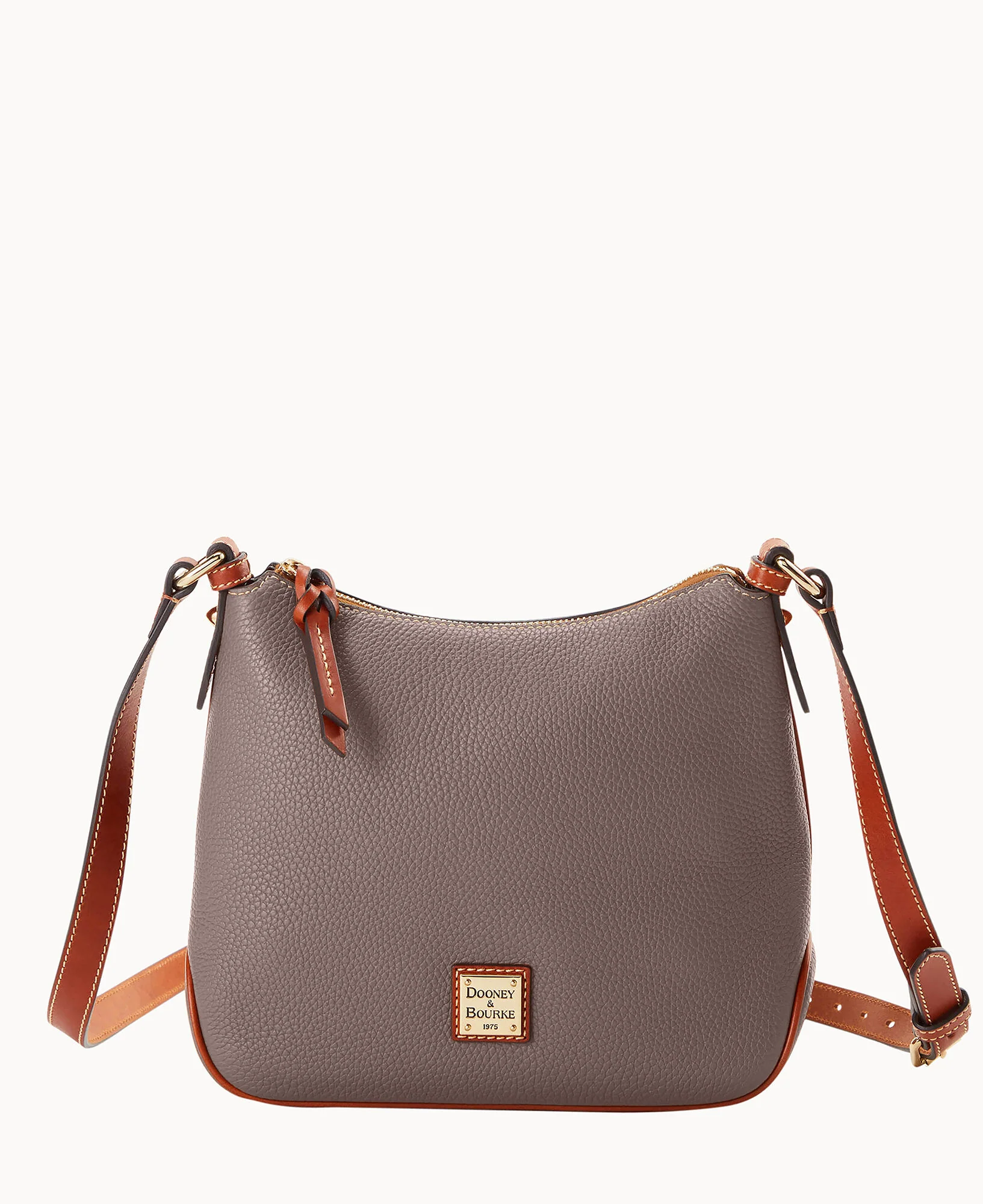 Pebble Grain Crossbody Hobo - Image 52
