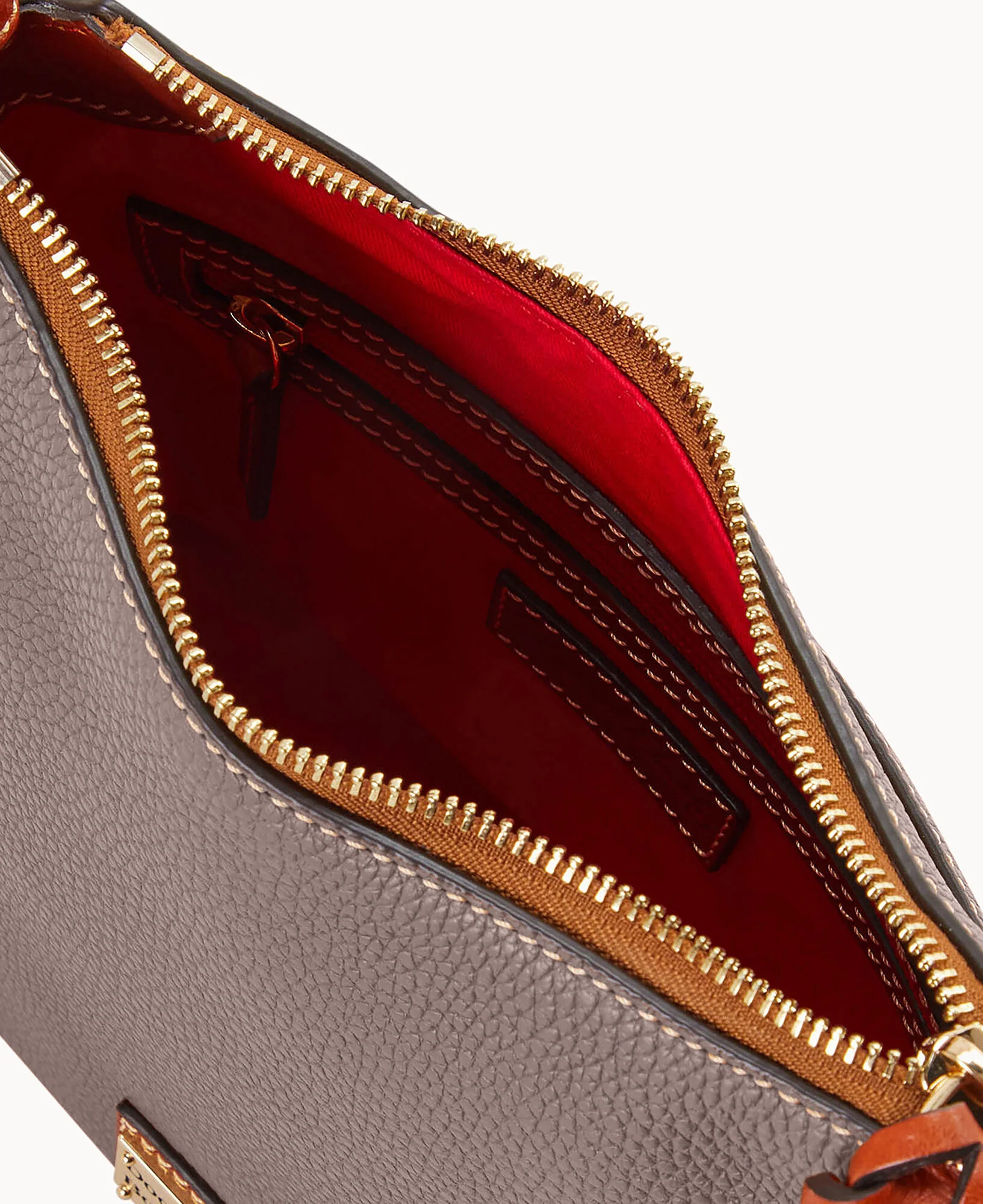 Pebble Grain Crossbody Hobo - Image 54