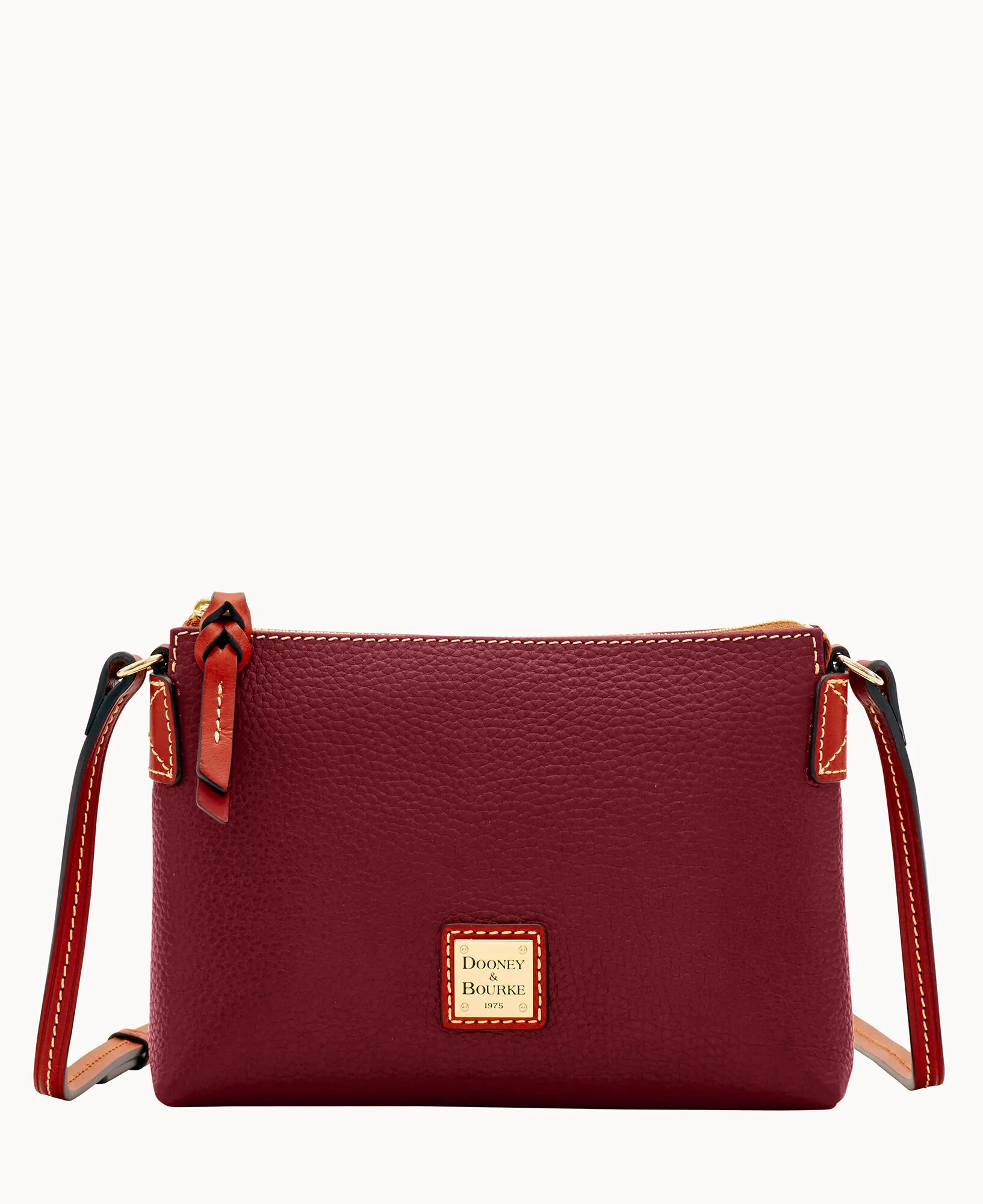 Pebble Grain Crossbody Pouchette - Image 21