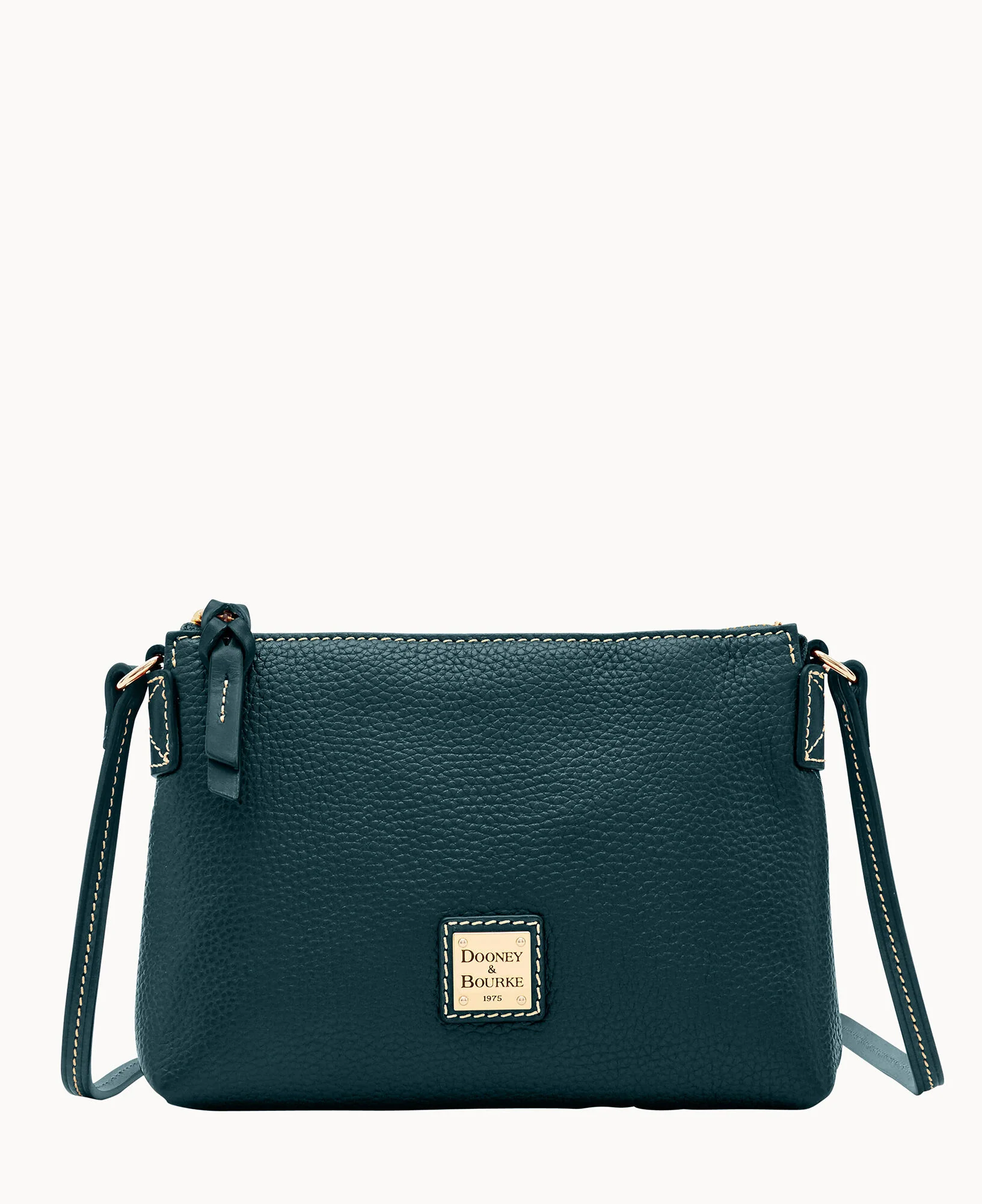 Pebble Grain Crossbody Pouchette - Image 25