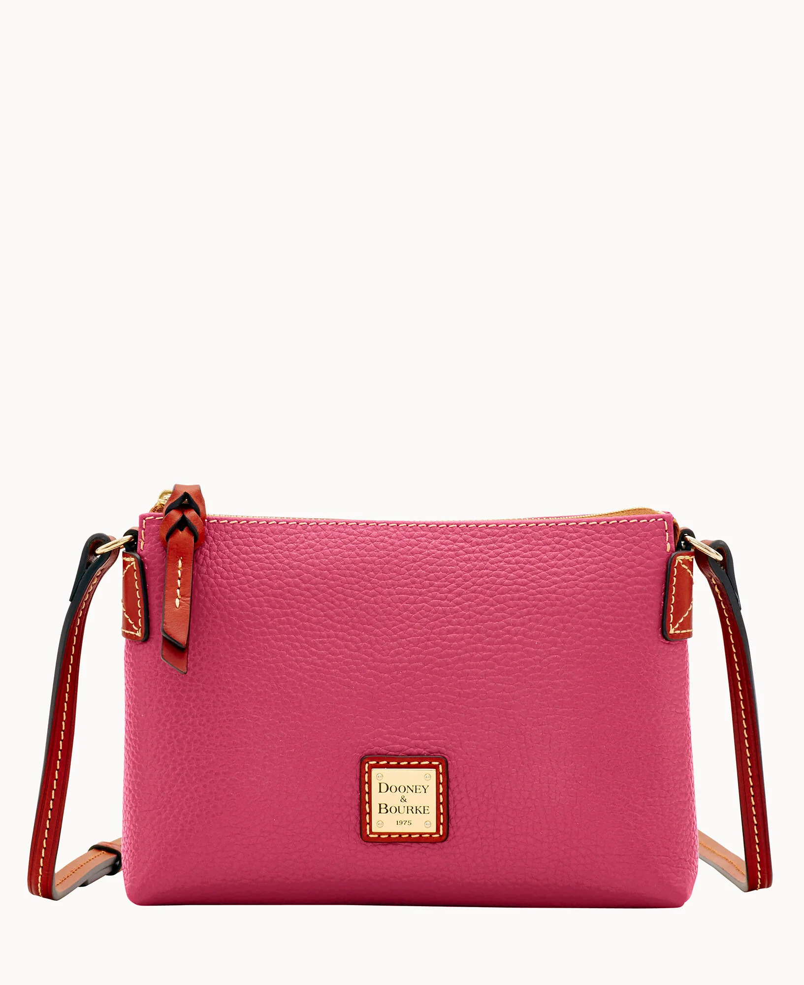 Pebble Grain Crossbody Pouchette - Image 29