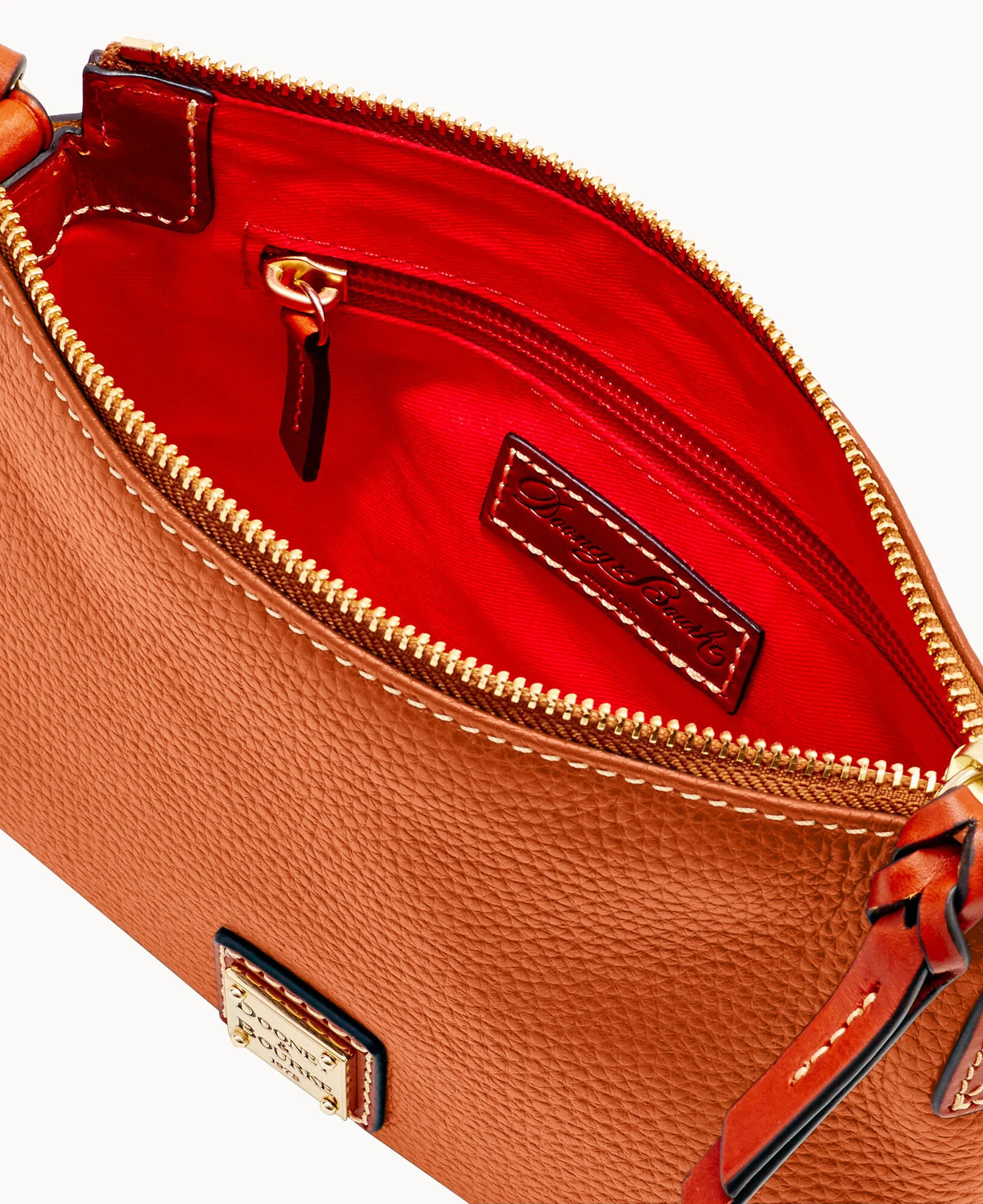 Pebble Grain Crossbody Pouchette - Image 38