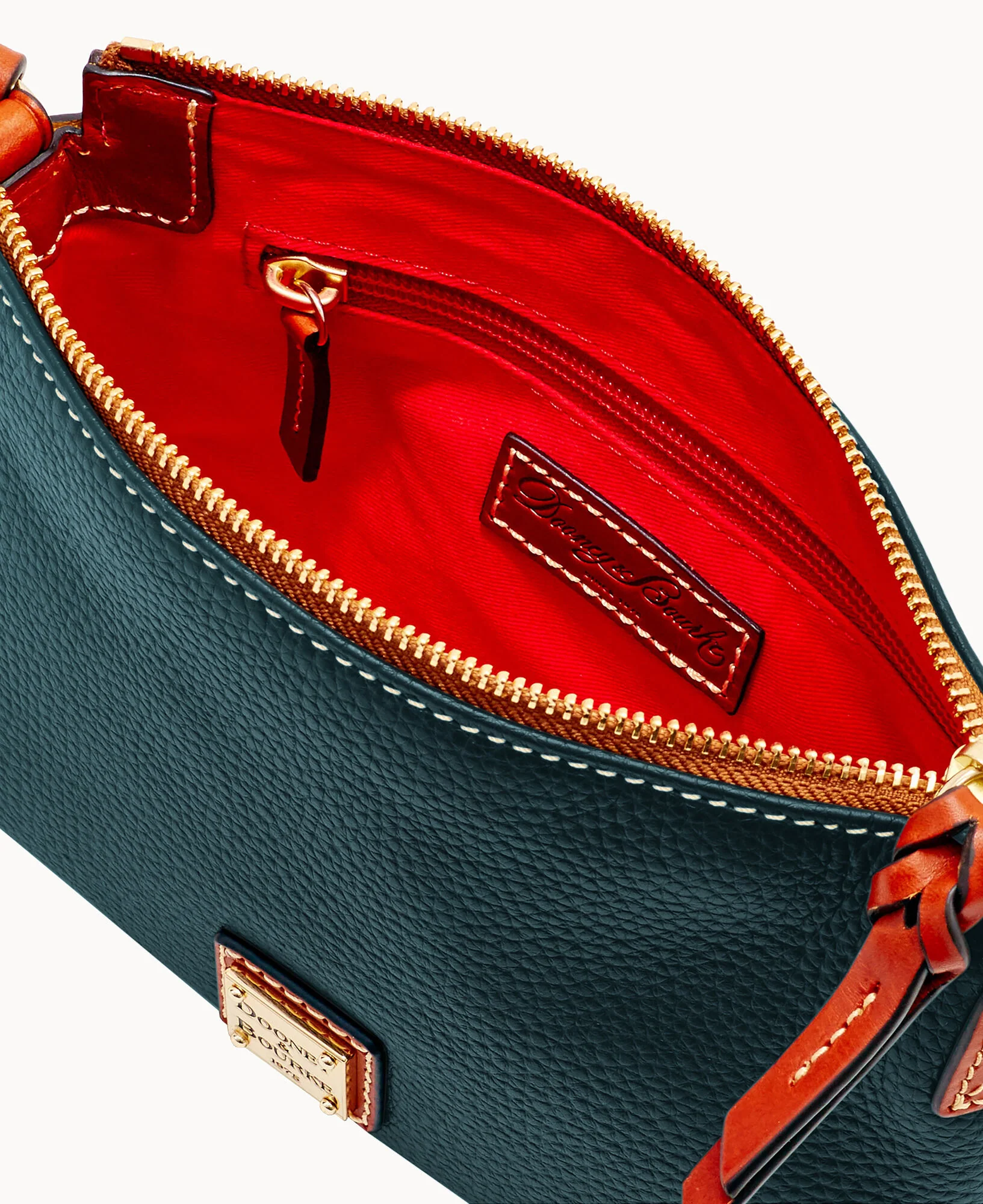 Pebble Grain Crossbody Pouchette - Image 45