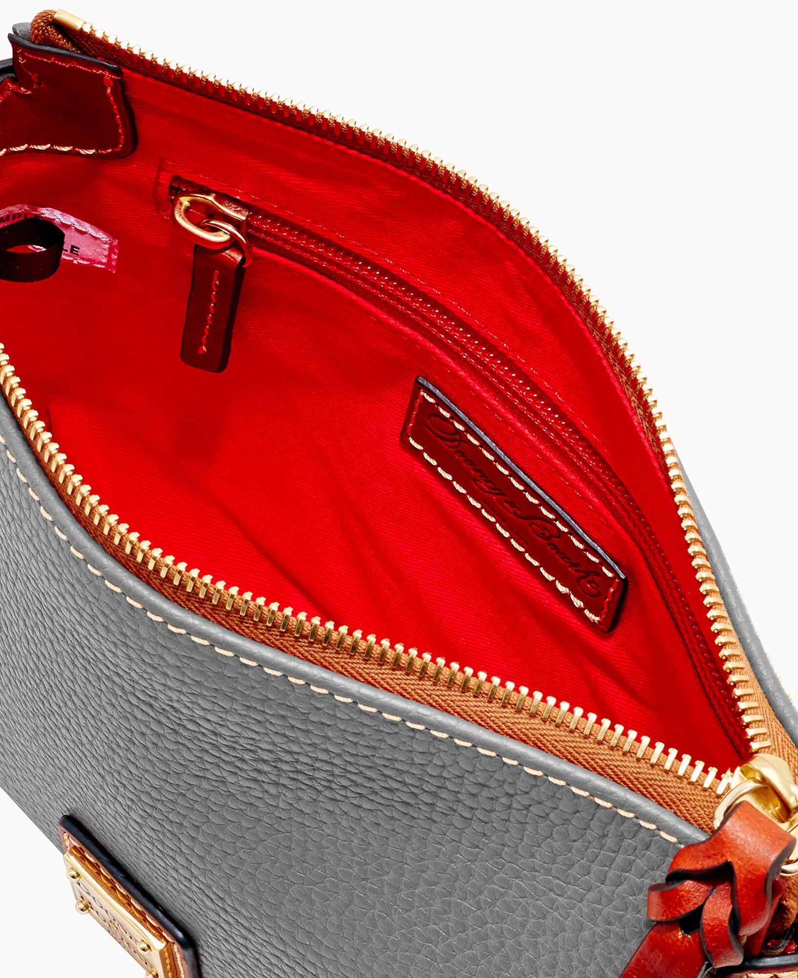 Pebble Grain Crossbody Pouchette - Image 57