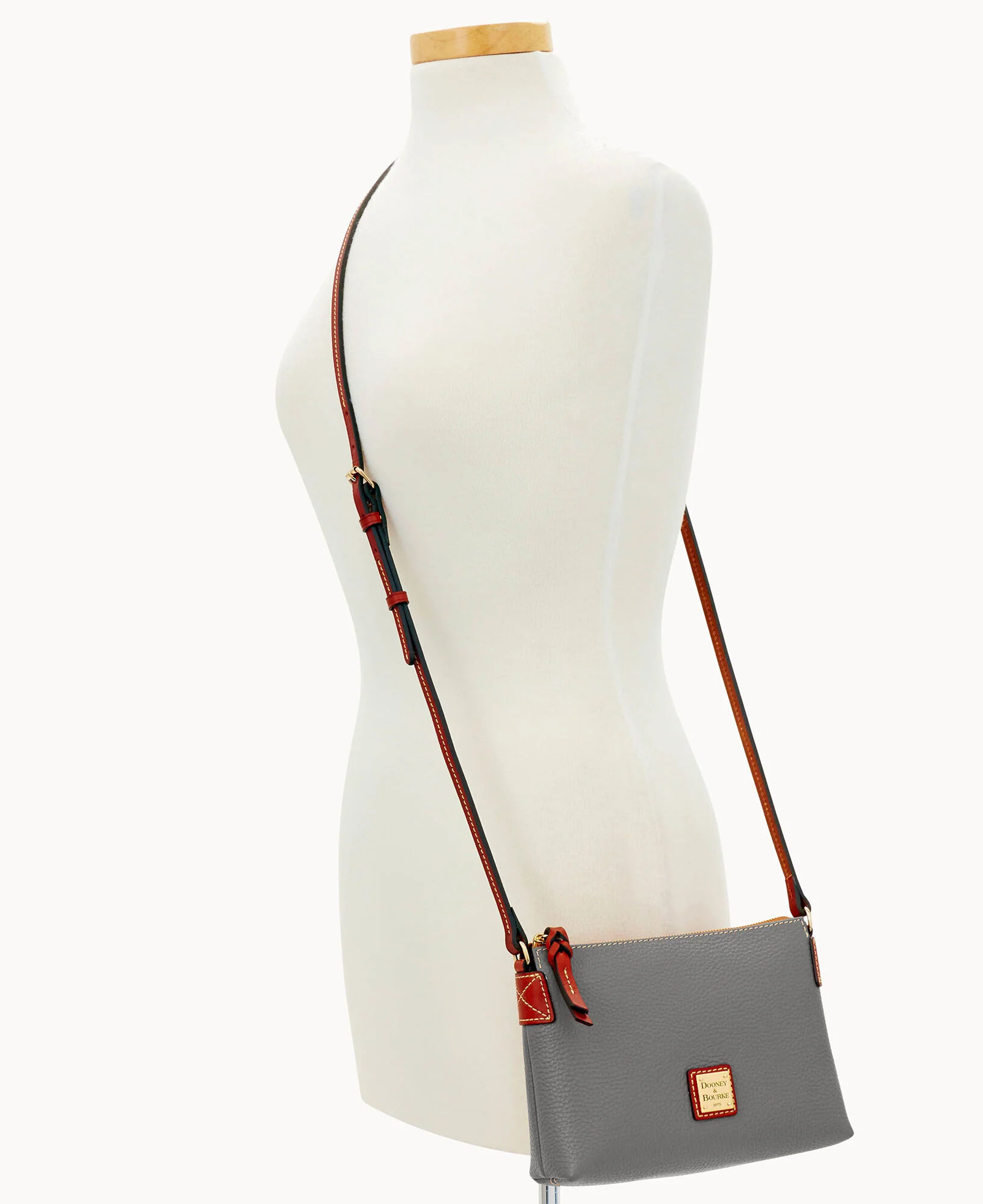 Pebble Grain Crossbody Pouchette - Image 58