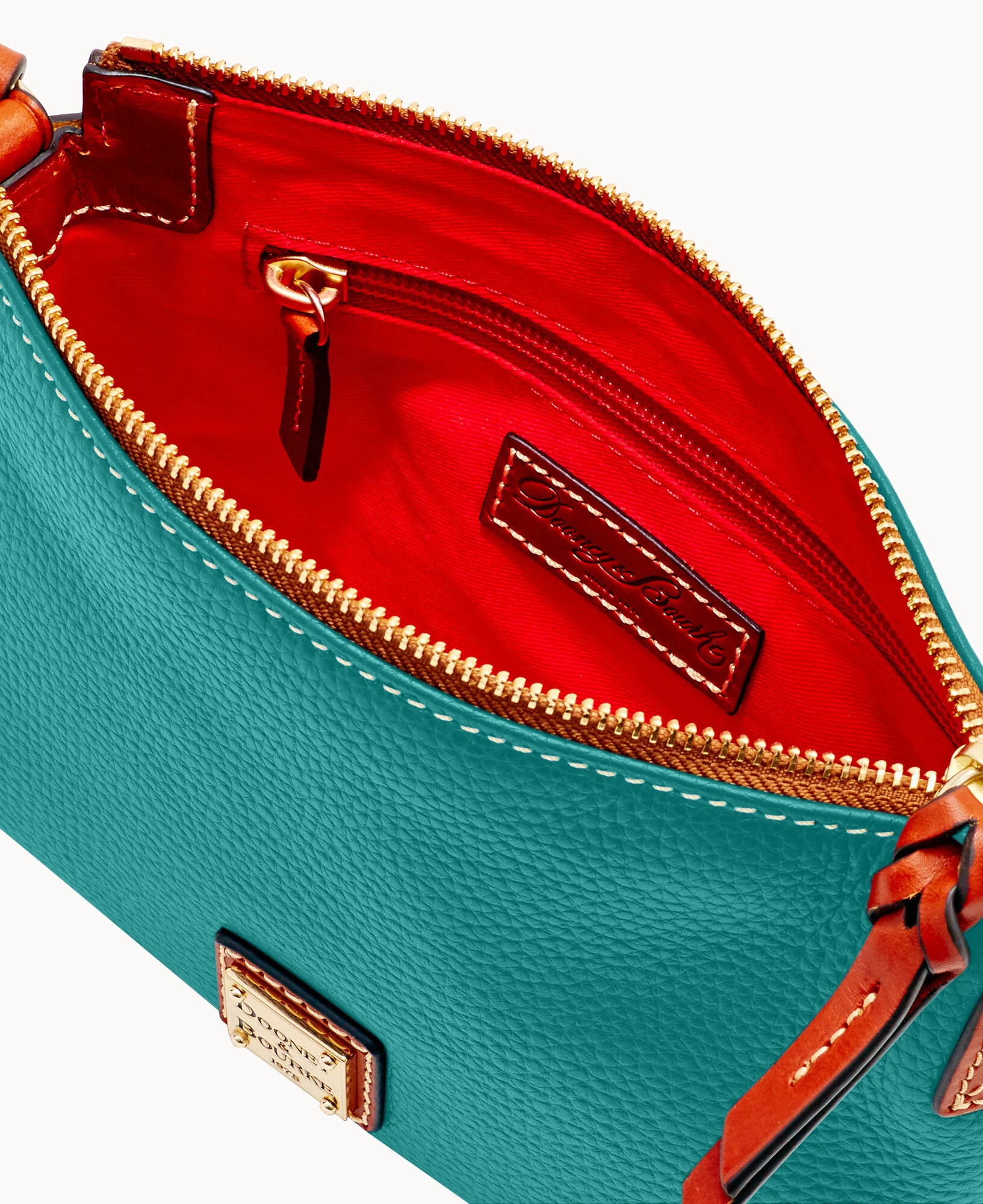 Pebble Grain Crossbody Pouchette - Image 65