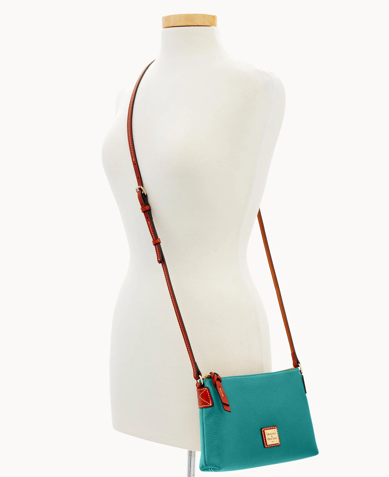 Pebble Grain Crossbody Pouchette - Image 66