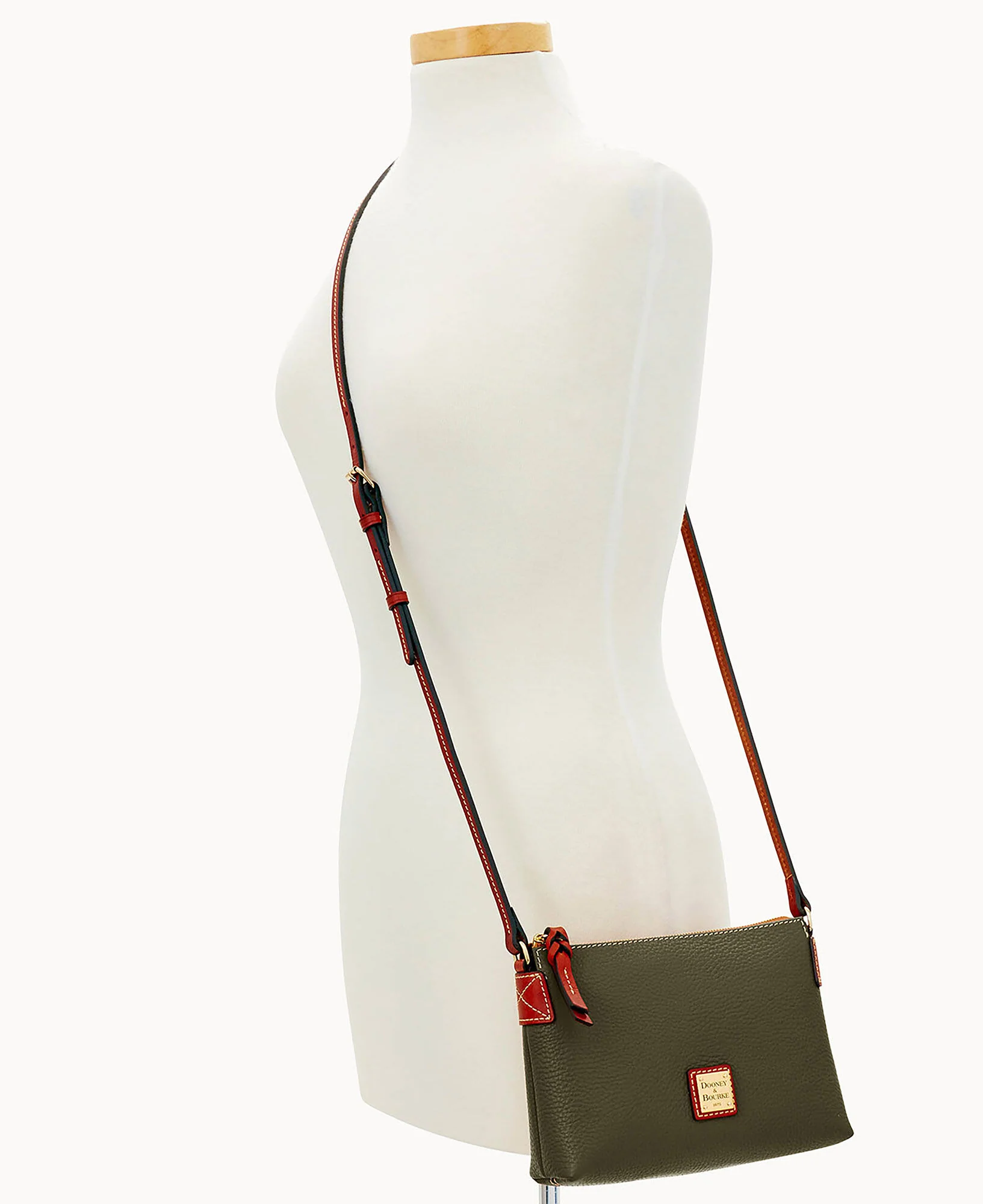 Pebble Grain Crossbody Pouchette - Image 70