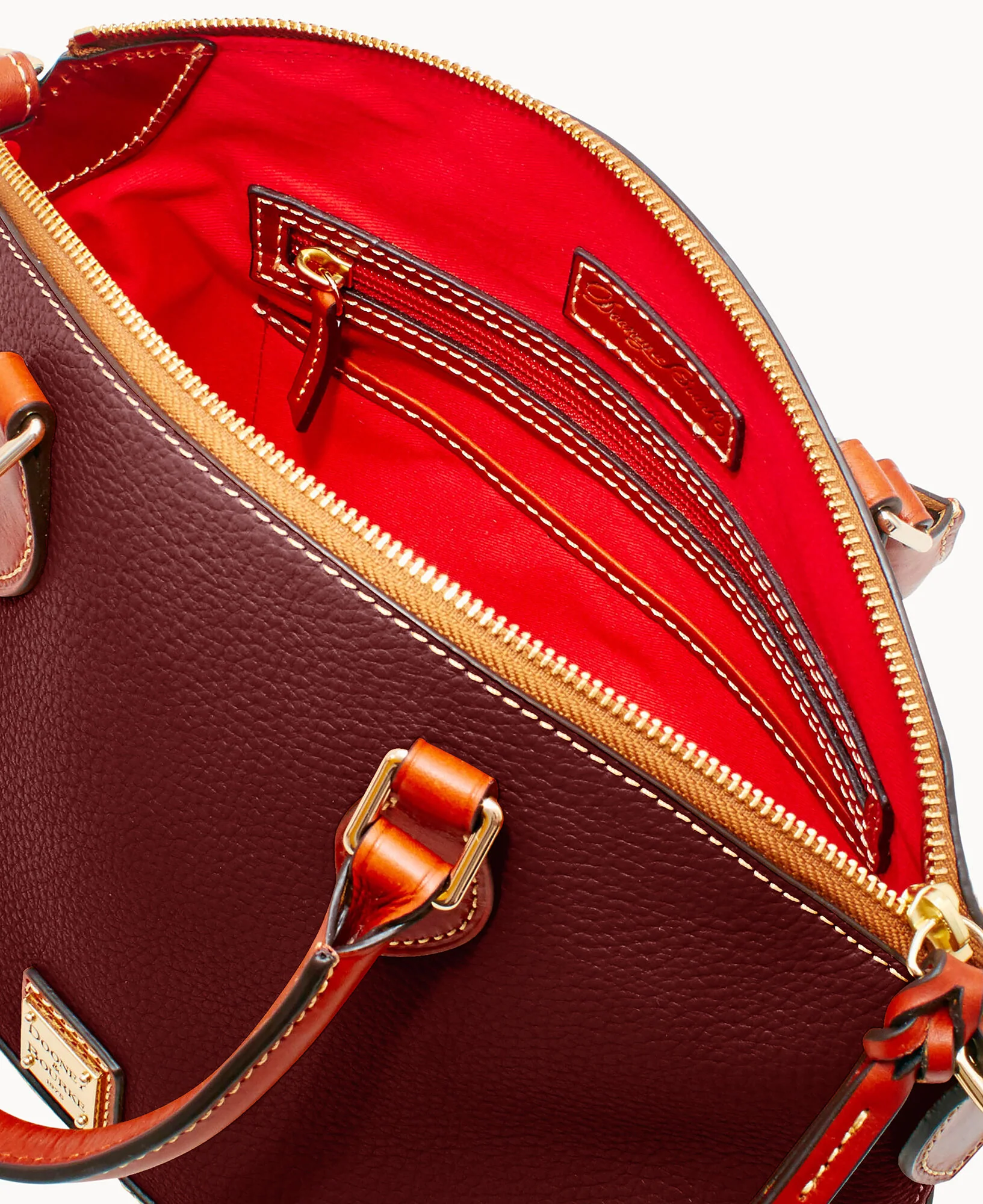 Pebble Grain Darcy Satchel - Image 33