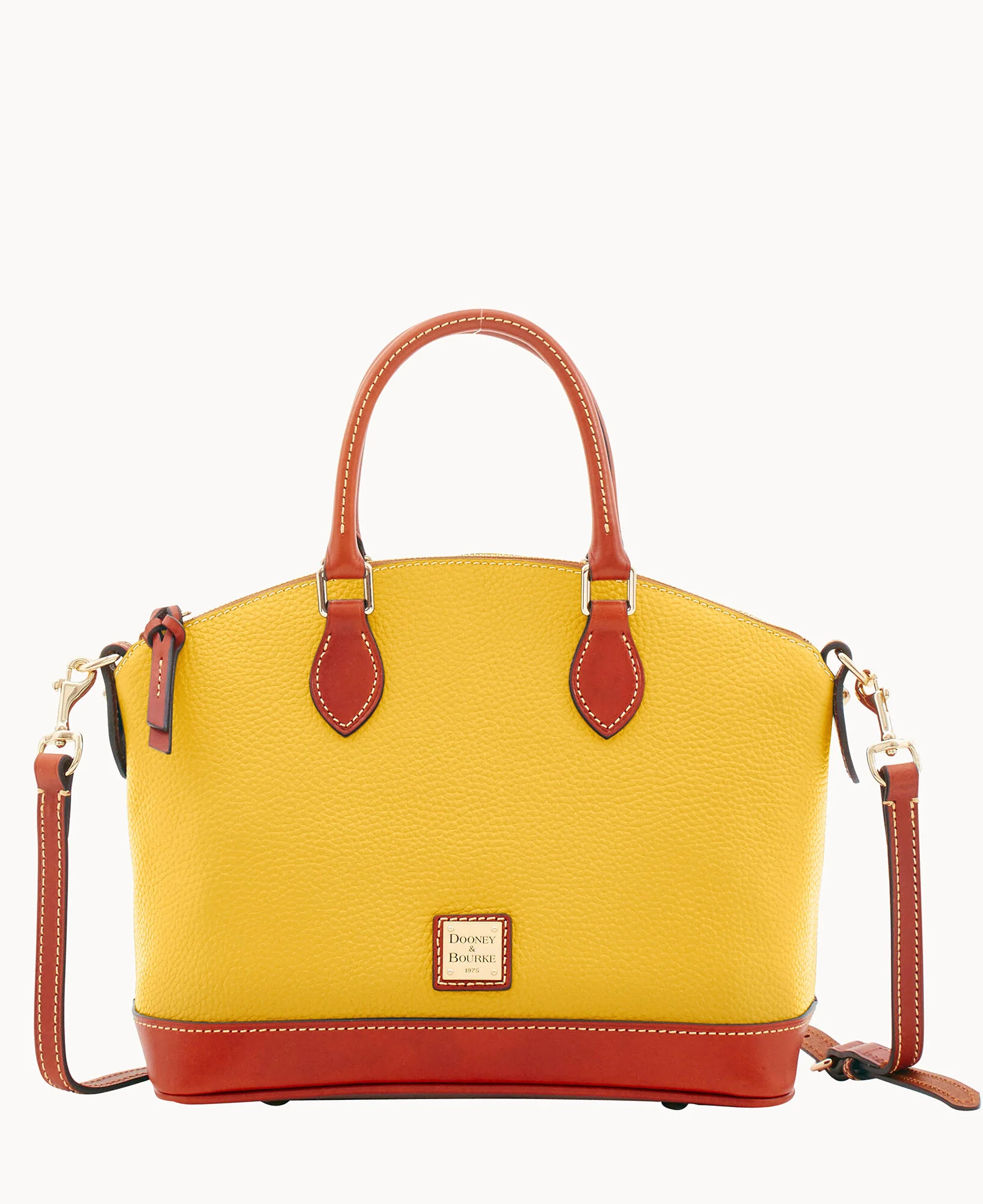 Pebble Grain Darcy Satchel - Image 41