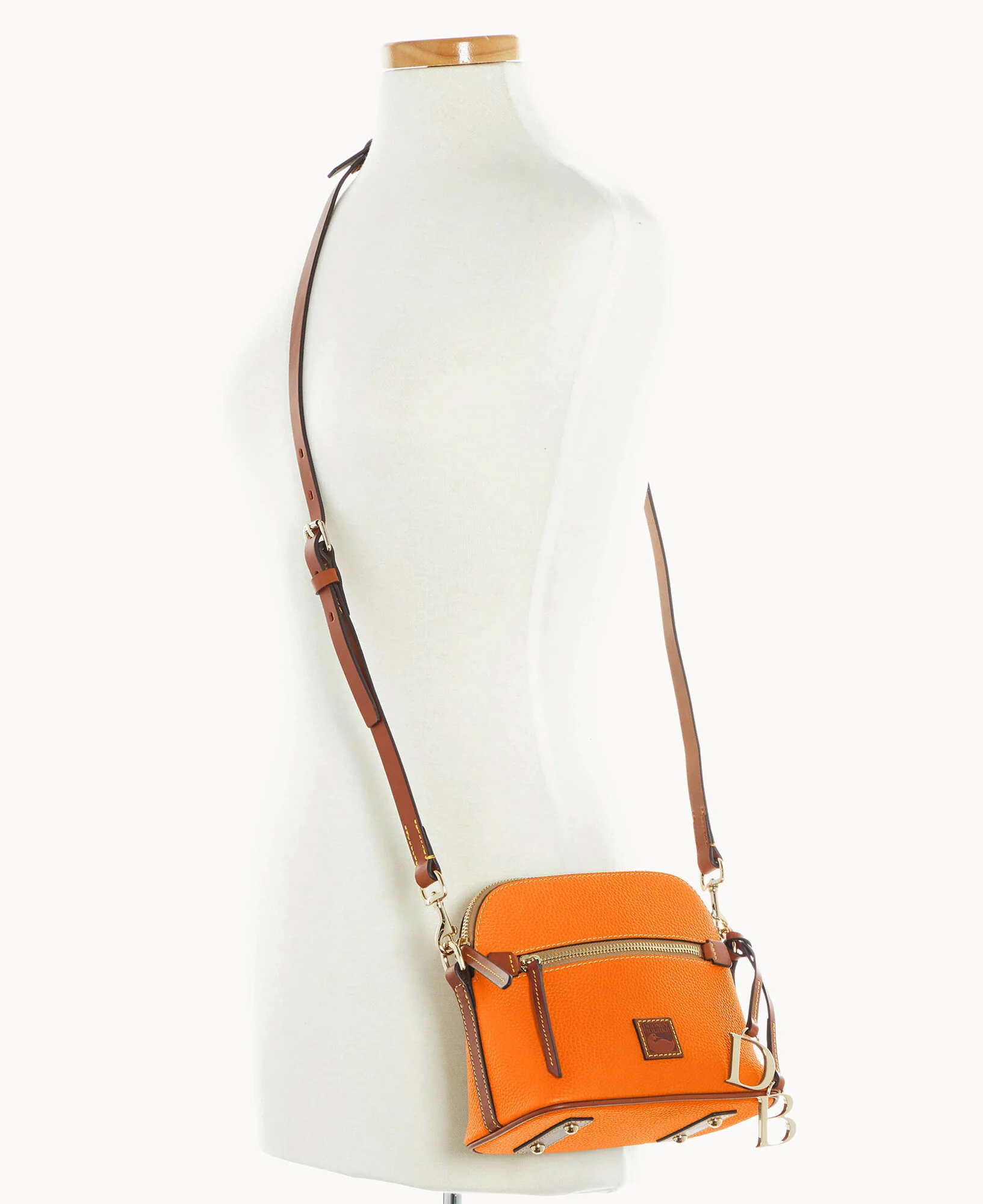 Pebble Grain Domed Crossbody - Image 11