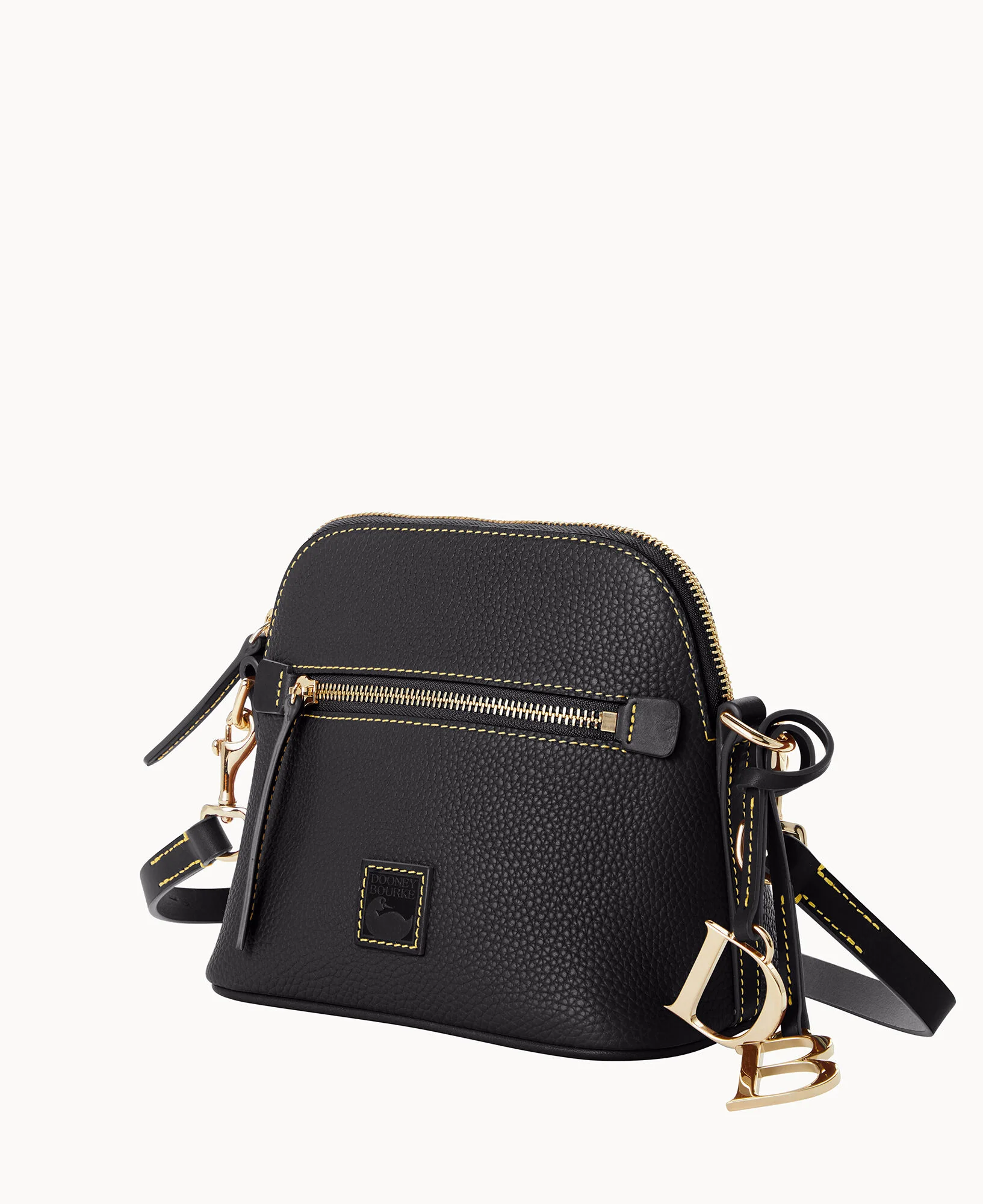 Pebble Grain Domed Crossbody - Image 6