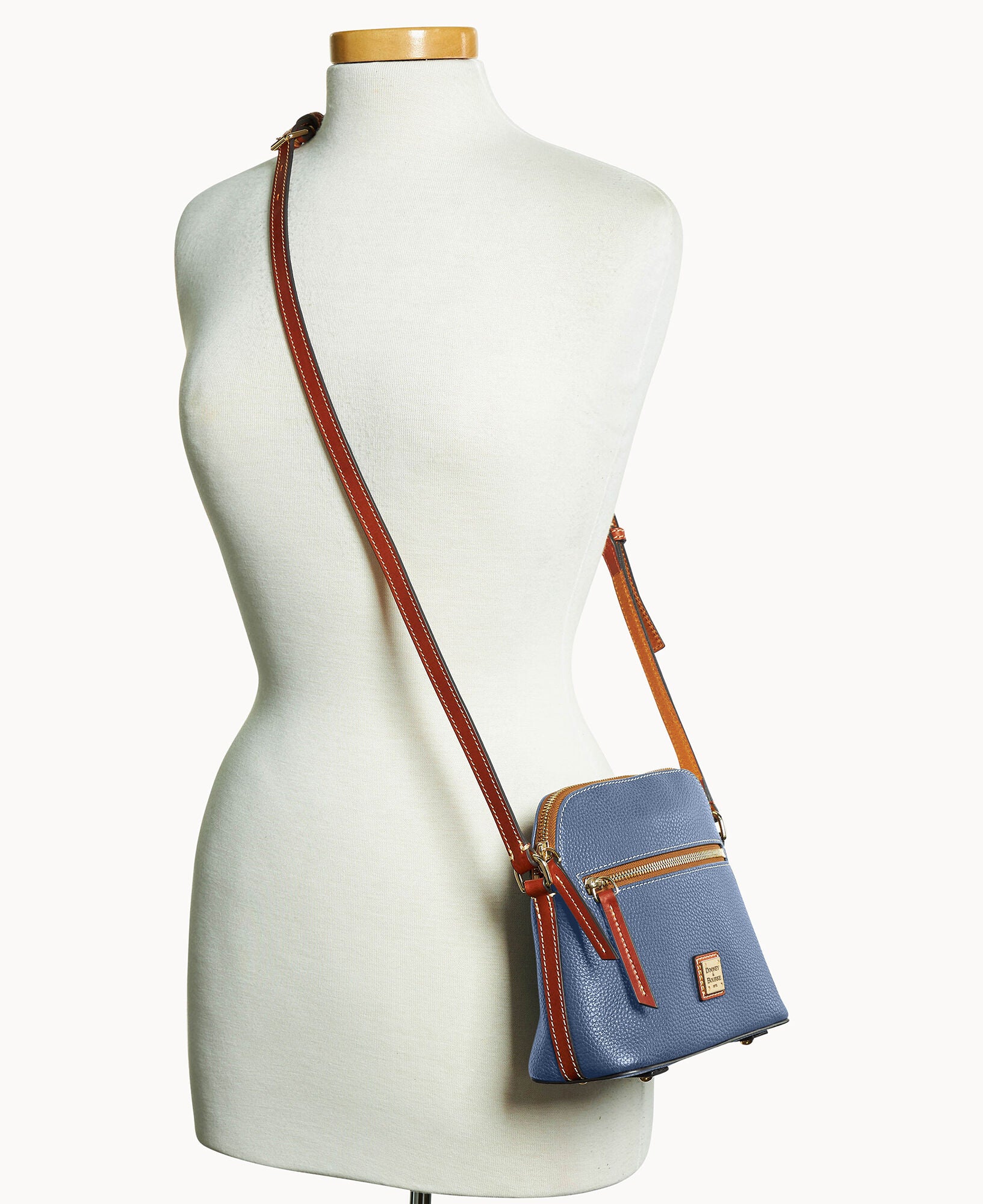 Pebble Grain Domed Crossbody - Image 33