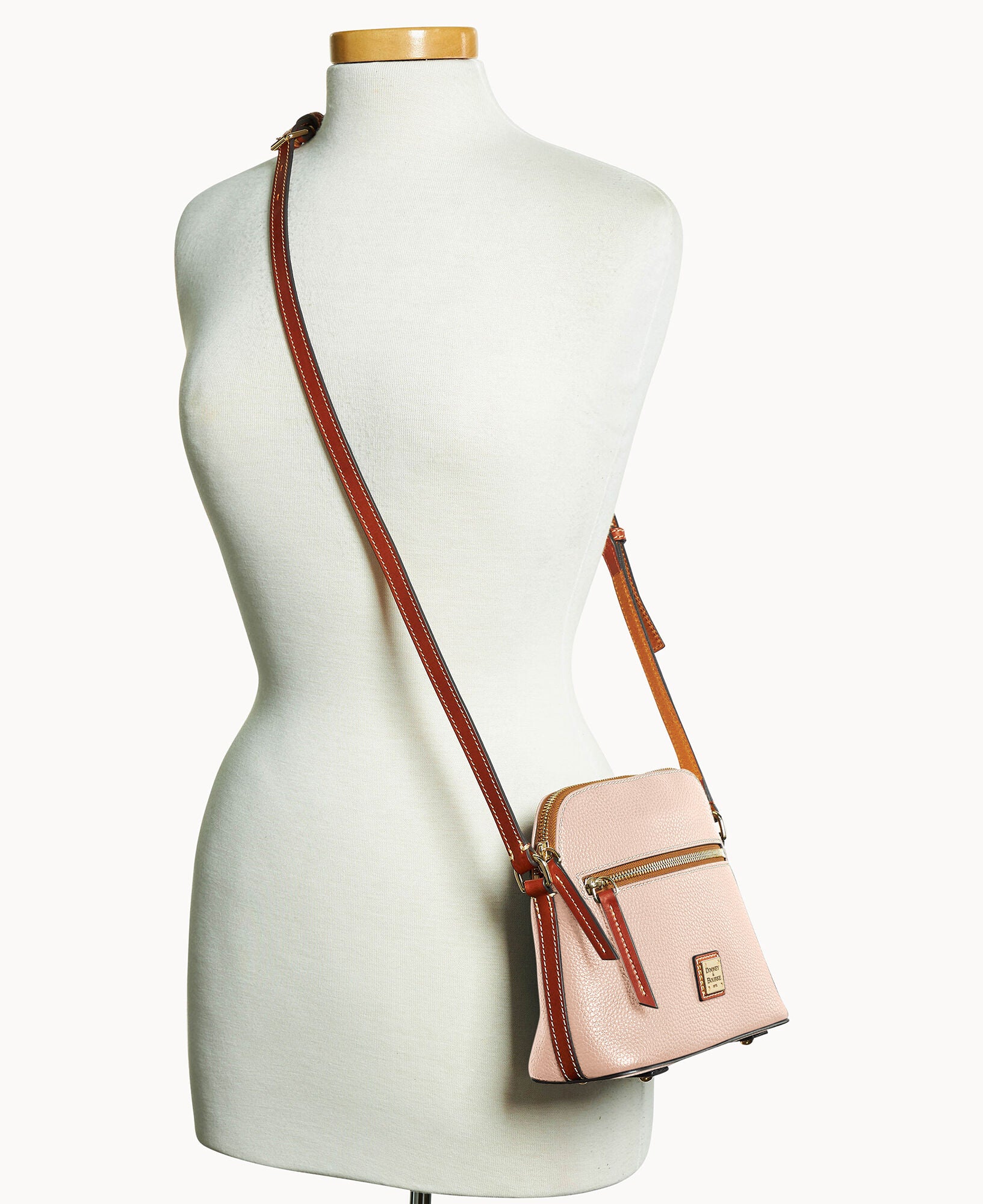 Pebble Grain Domed Crossbody - Image 37