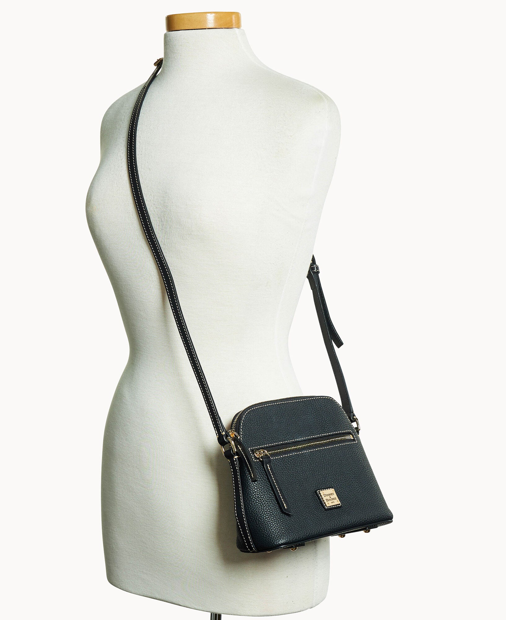 Pebble Grain Domed Crossbody - Image 40