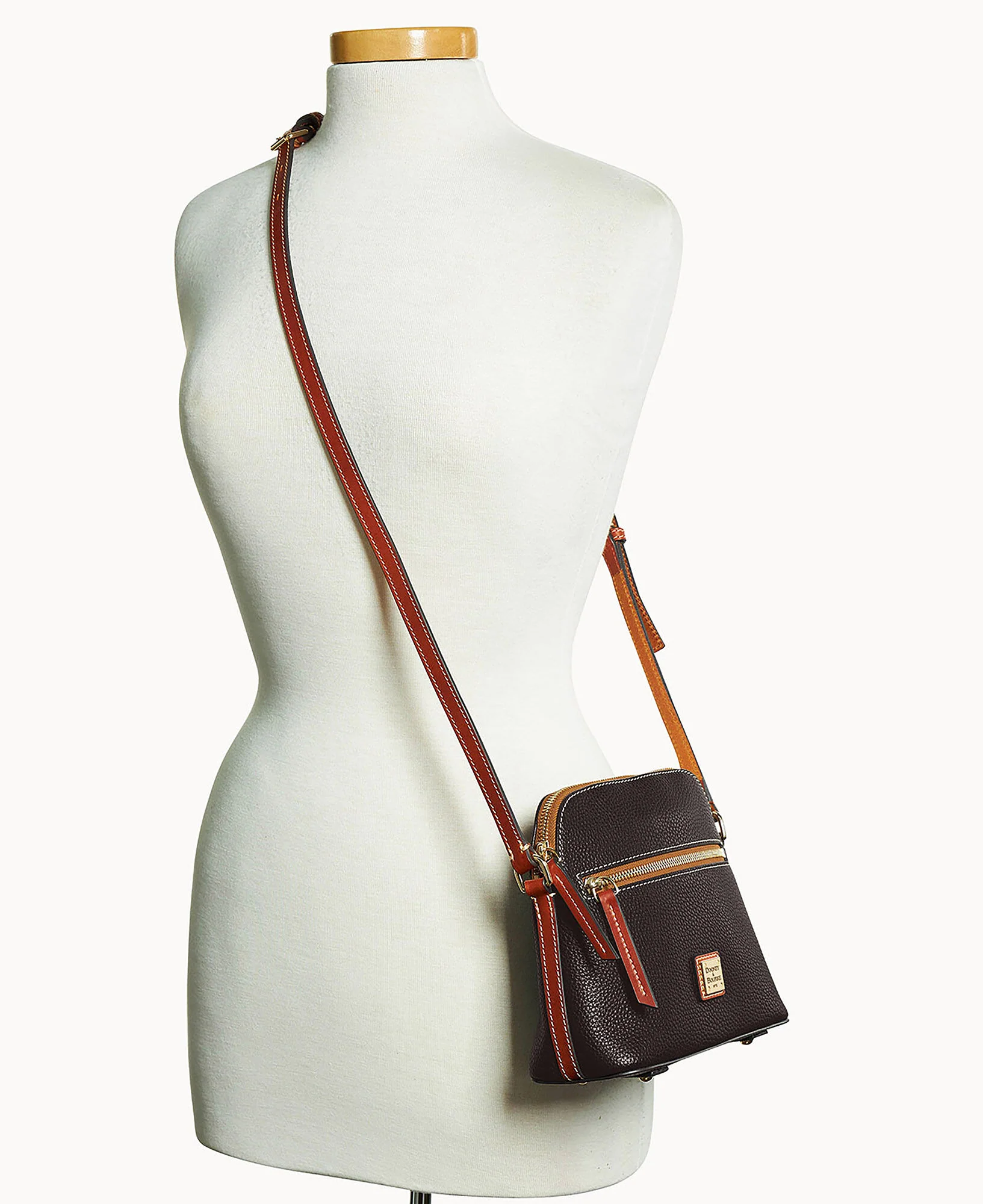 Pebble Grain Domed Crossbody - Image 44