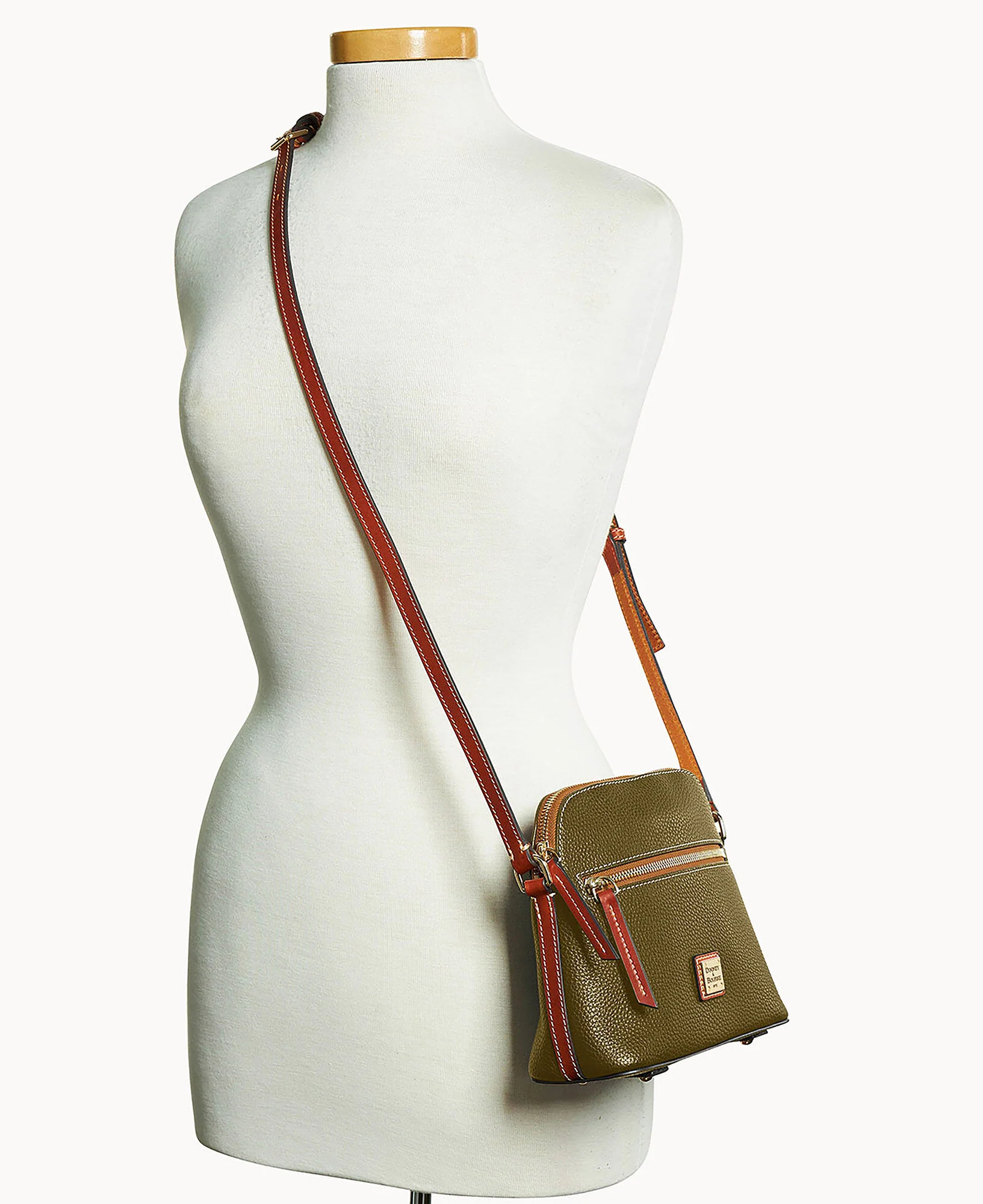 Pebble Grain Domed Crossbody - Image 48
