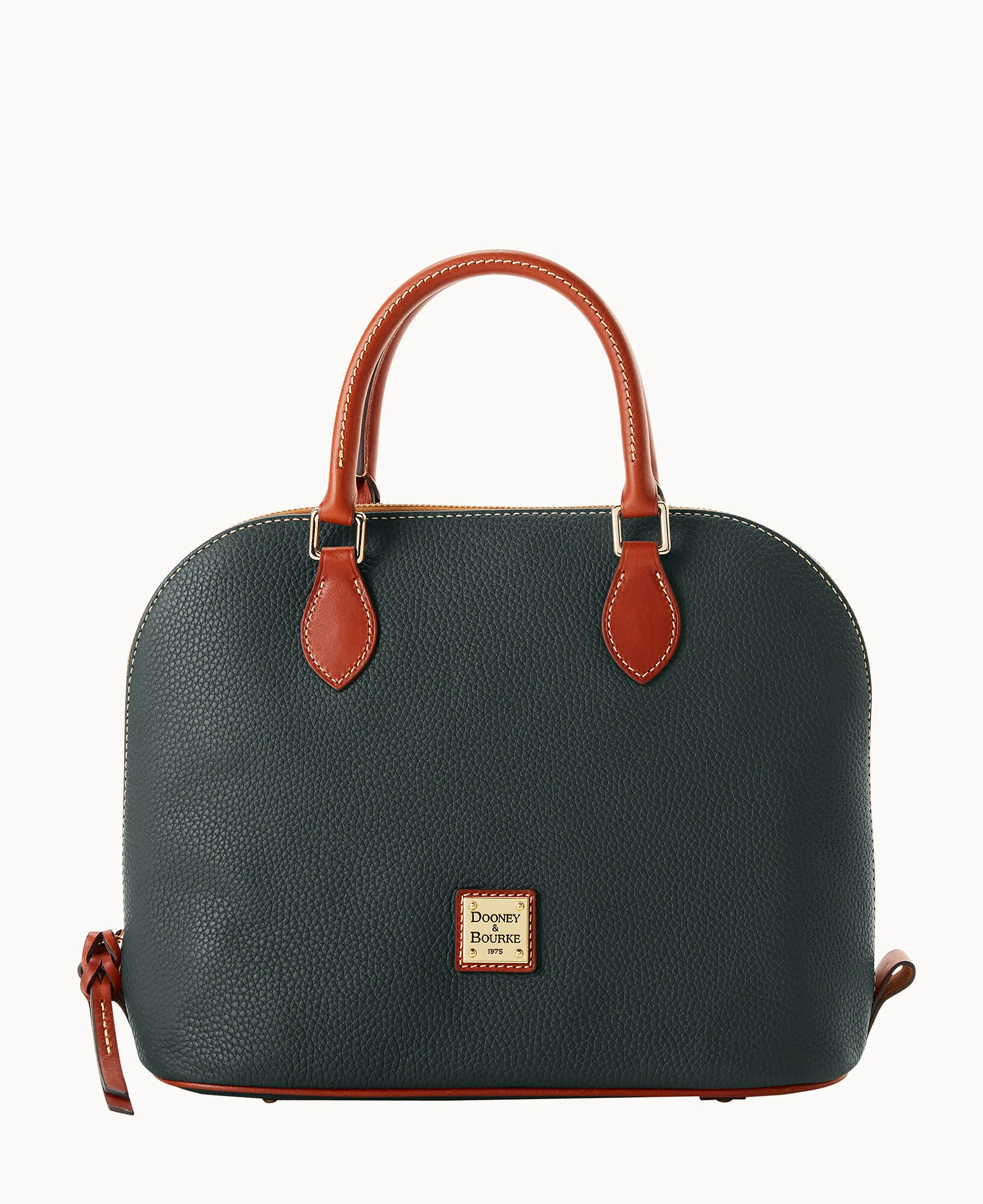 Pebble Grain Domed Satchel - Image 44