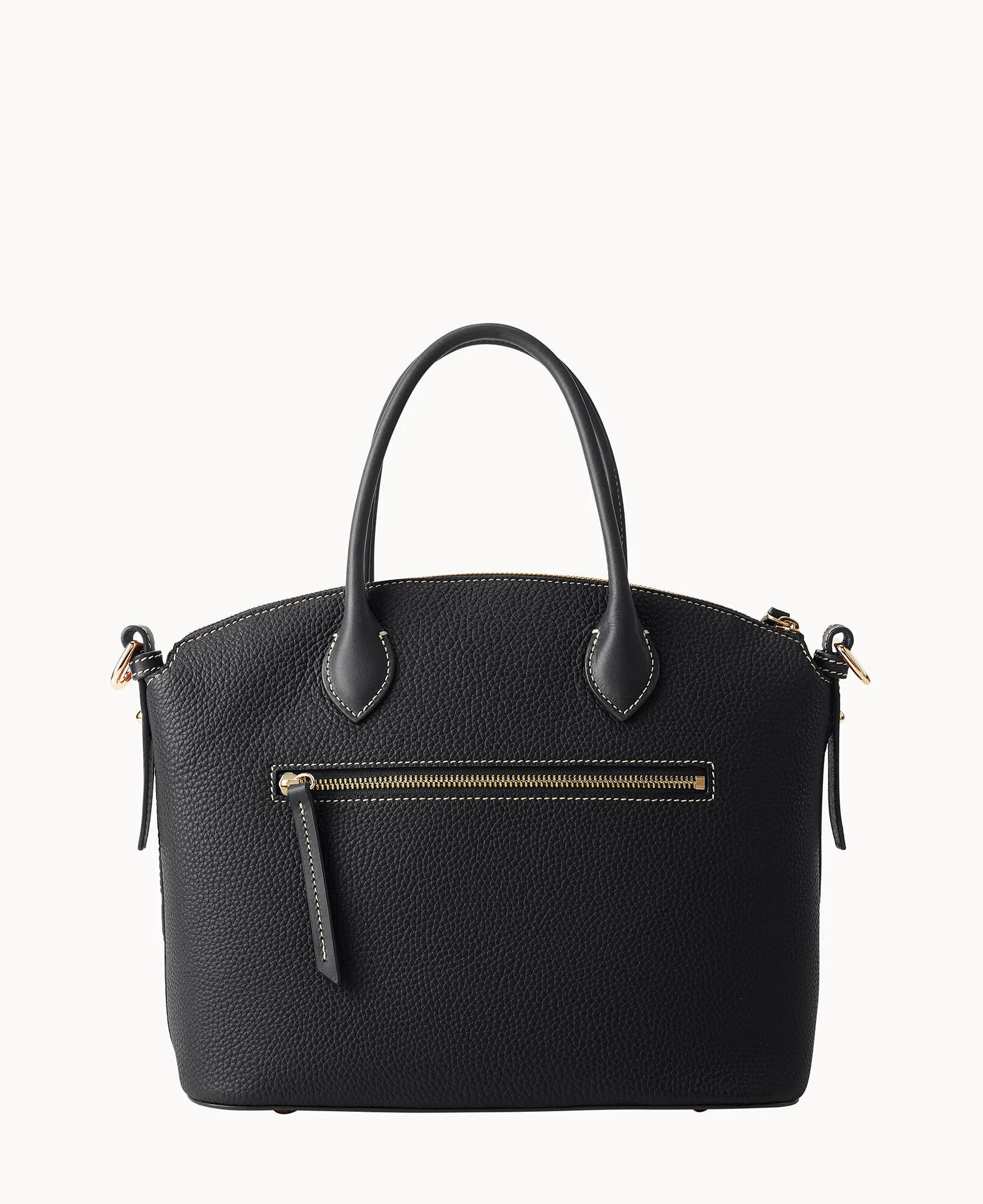 Pebble Grain Domed Satchel - Image 30