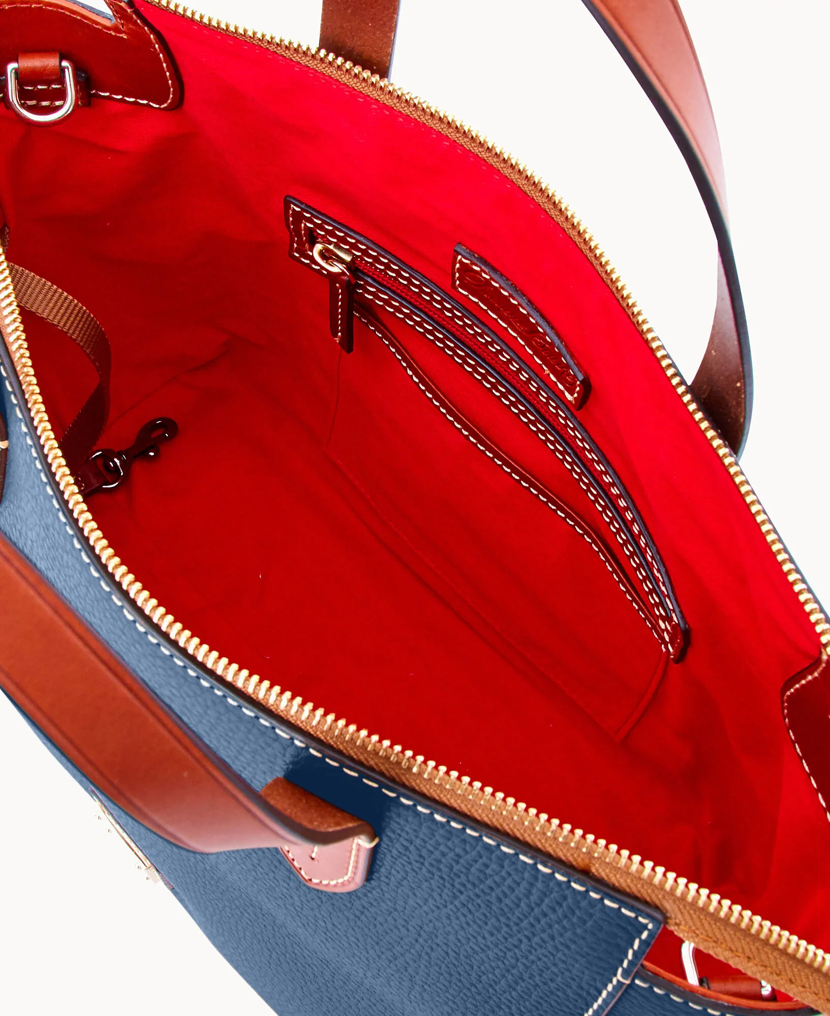 Pebble Grain Domed Satchel - Image 71