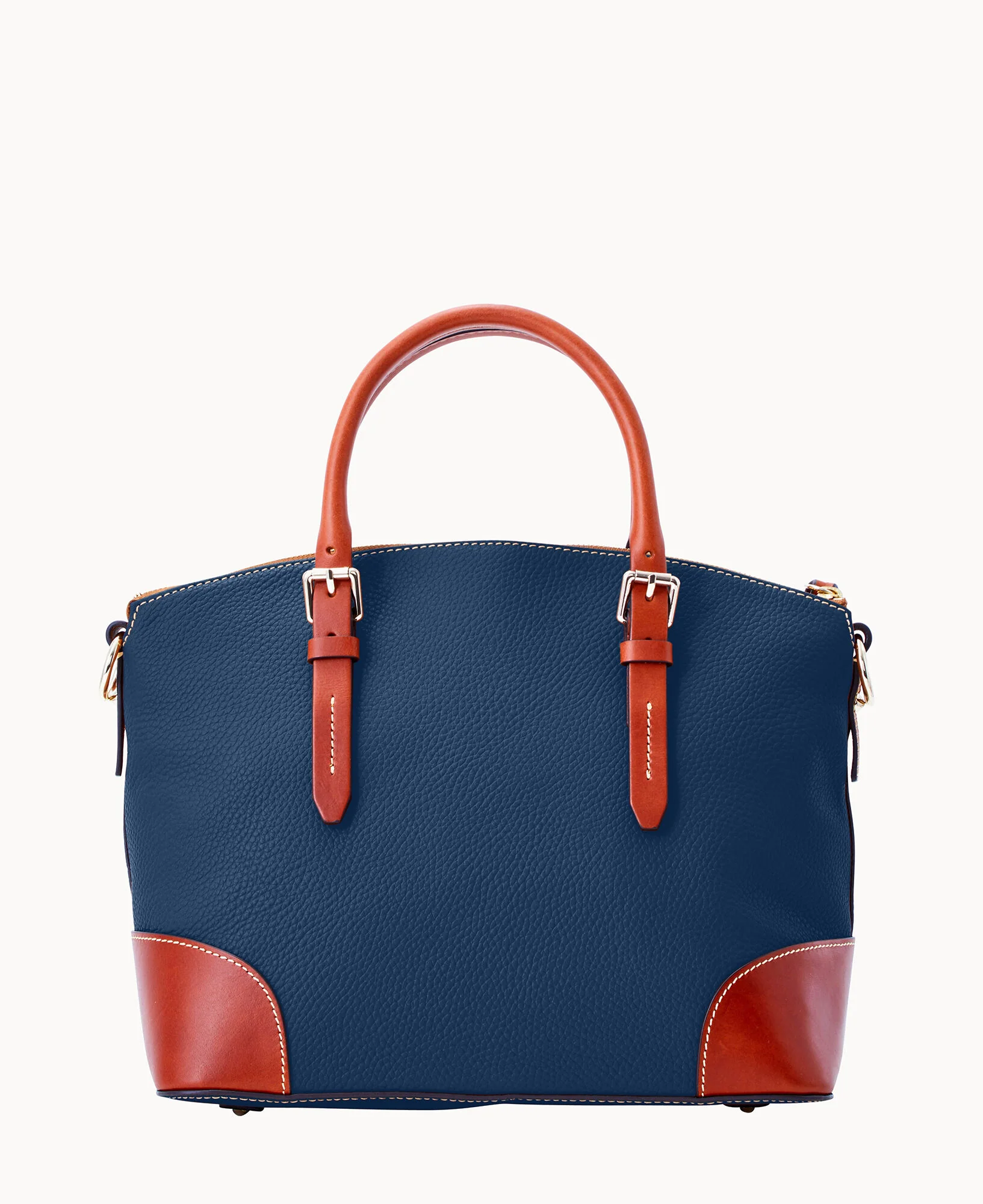 Pebble Grain Domed Satchel - Image 72