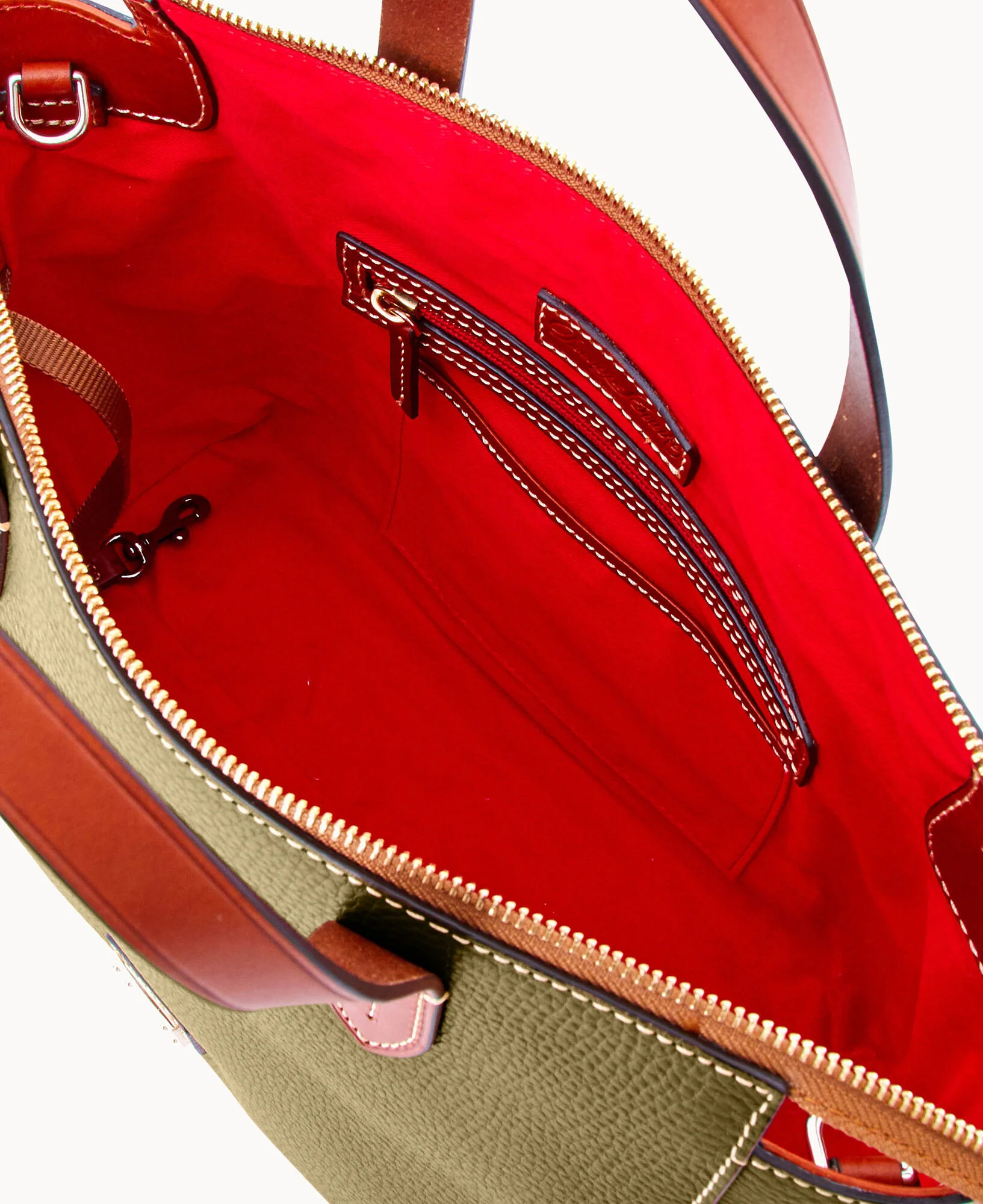 Pebble Grain Domed Satchel - Image 79