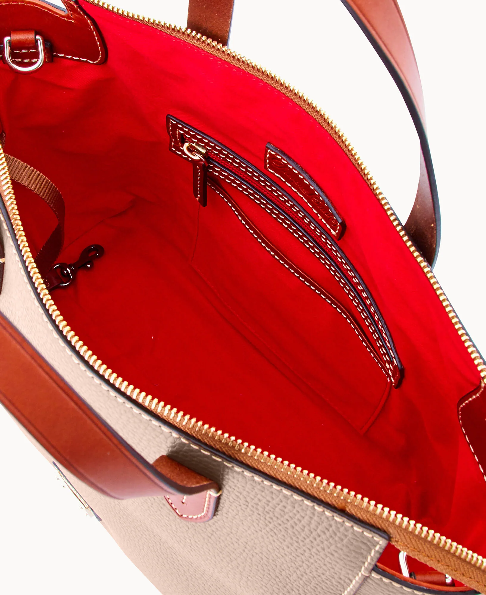 Pebble Grain Domed Satchel - Image 83