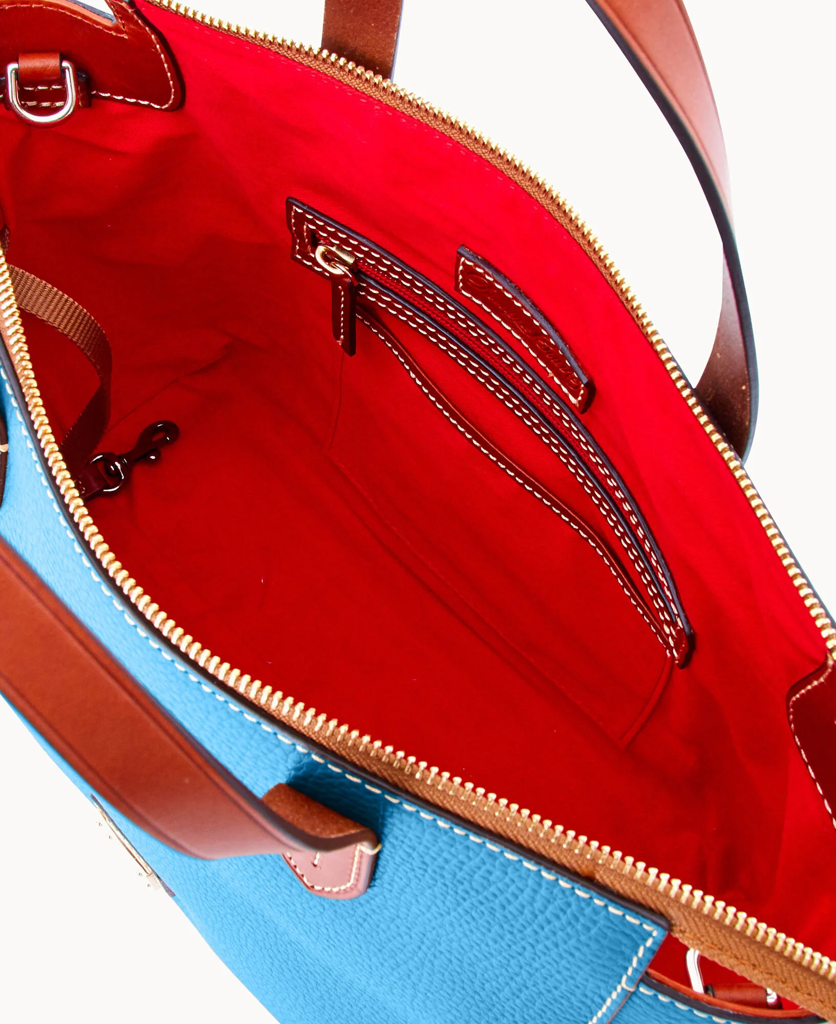 Pebble Grain Domed Satchel - Image 92