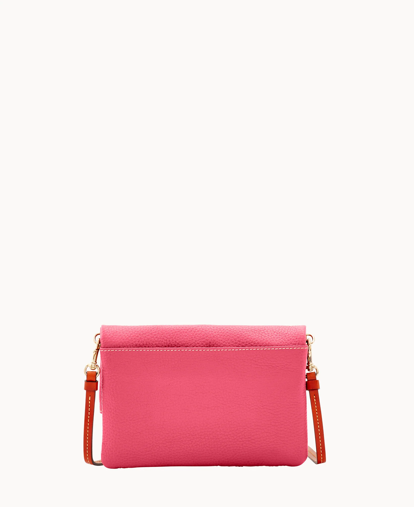 Pebble Grain Foldover Zip Crossbody - Image 104