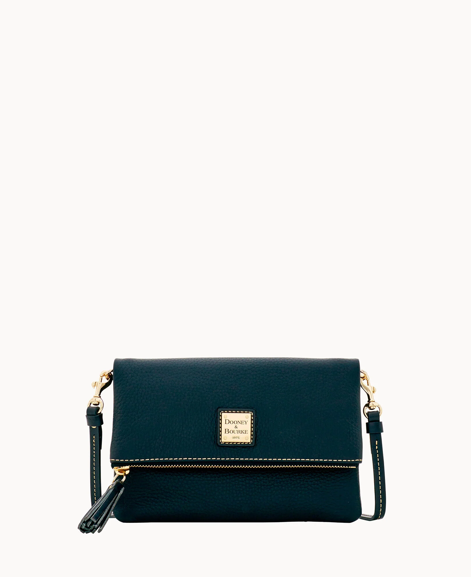 Pebble Grain Foldover Zip Crossbody - Image 35