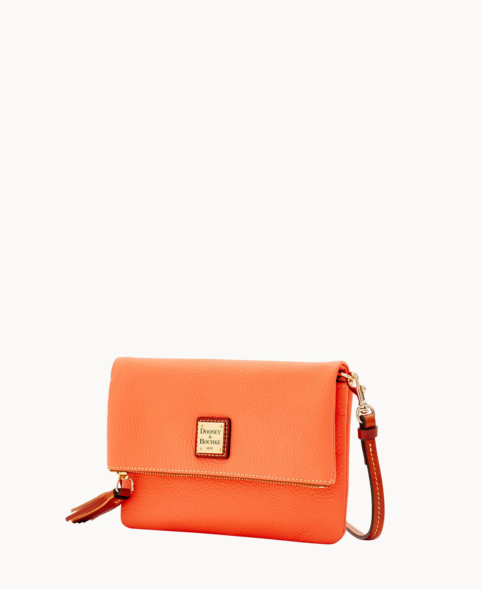 Pebble Grain Foldover Zip Crossbody - Image 50