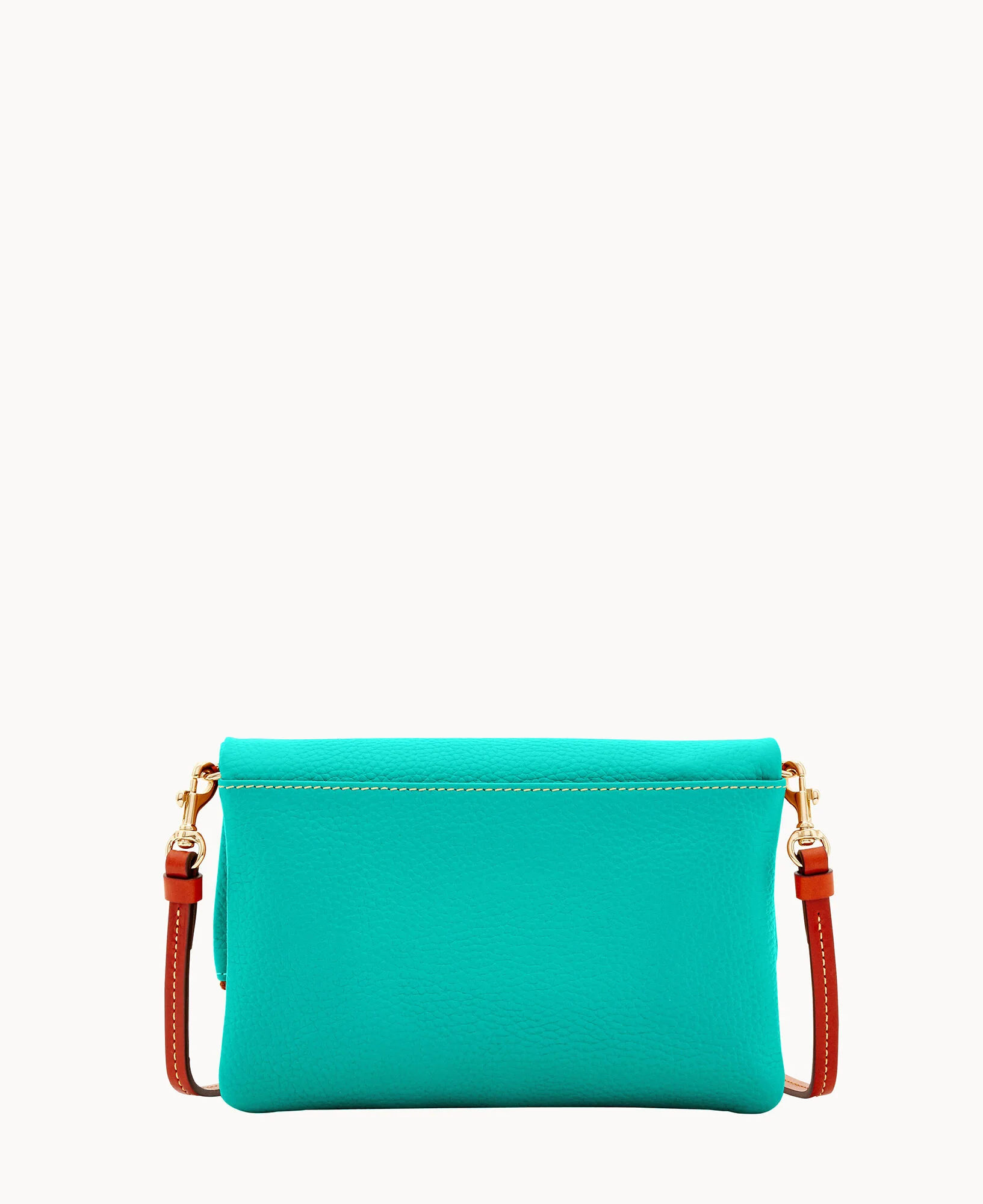 Pebble Grain Foldover Zip Crossbody - Image 74