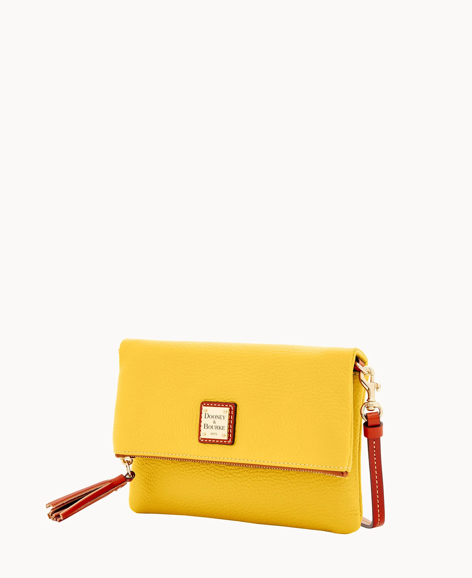 Pebble Grain Foldover Zip Crossbody - Image 92