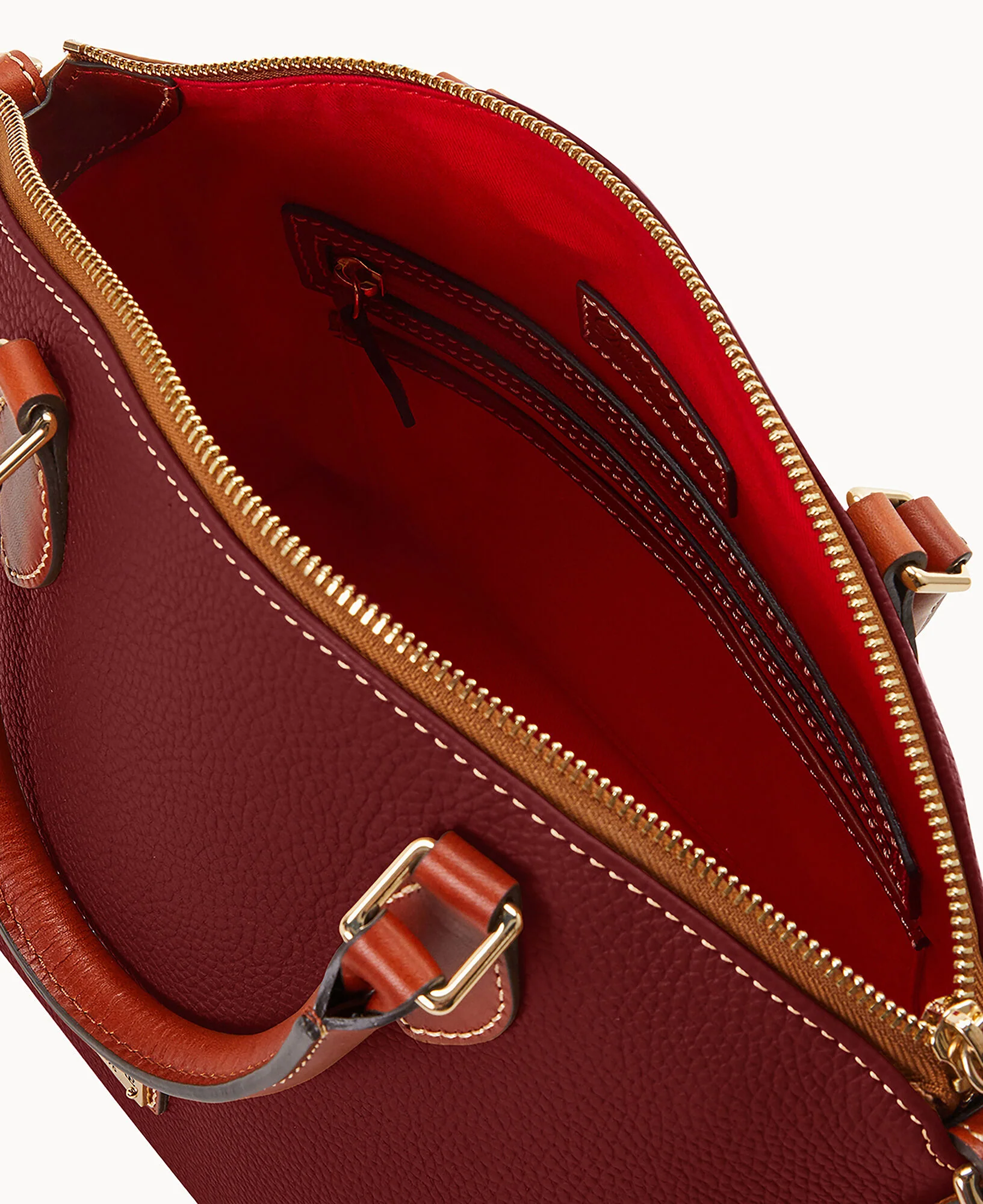 Pebble Grain Geena Satchel - Image 101