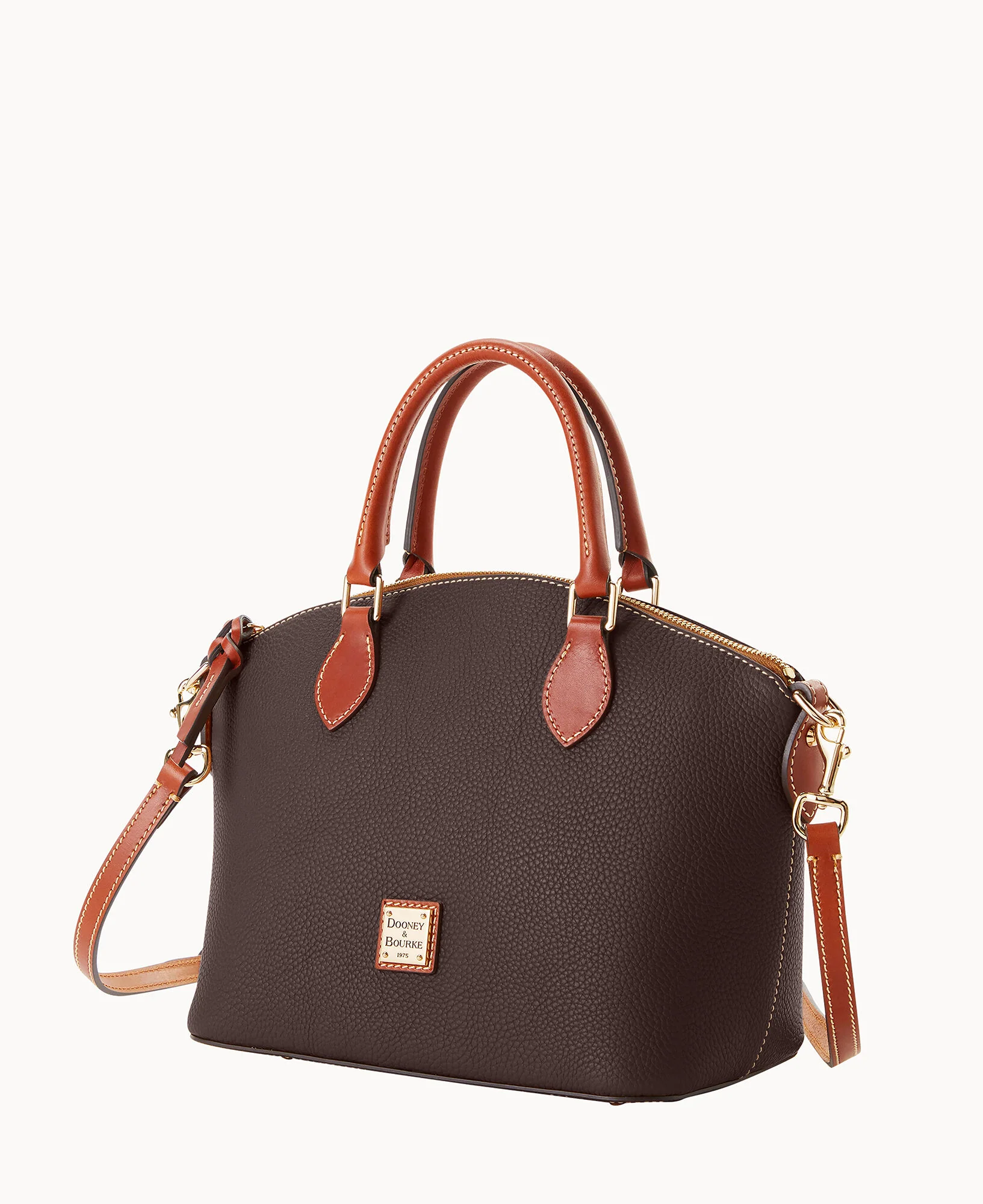 Pebble Grain Geena Satchel - Image 104