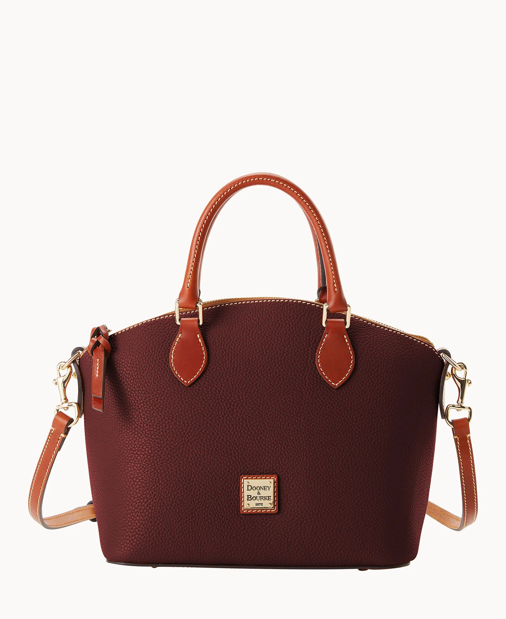 Pebble Grain Geena Satchel - Image 107
