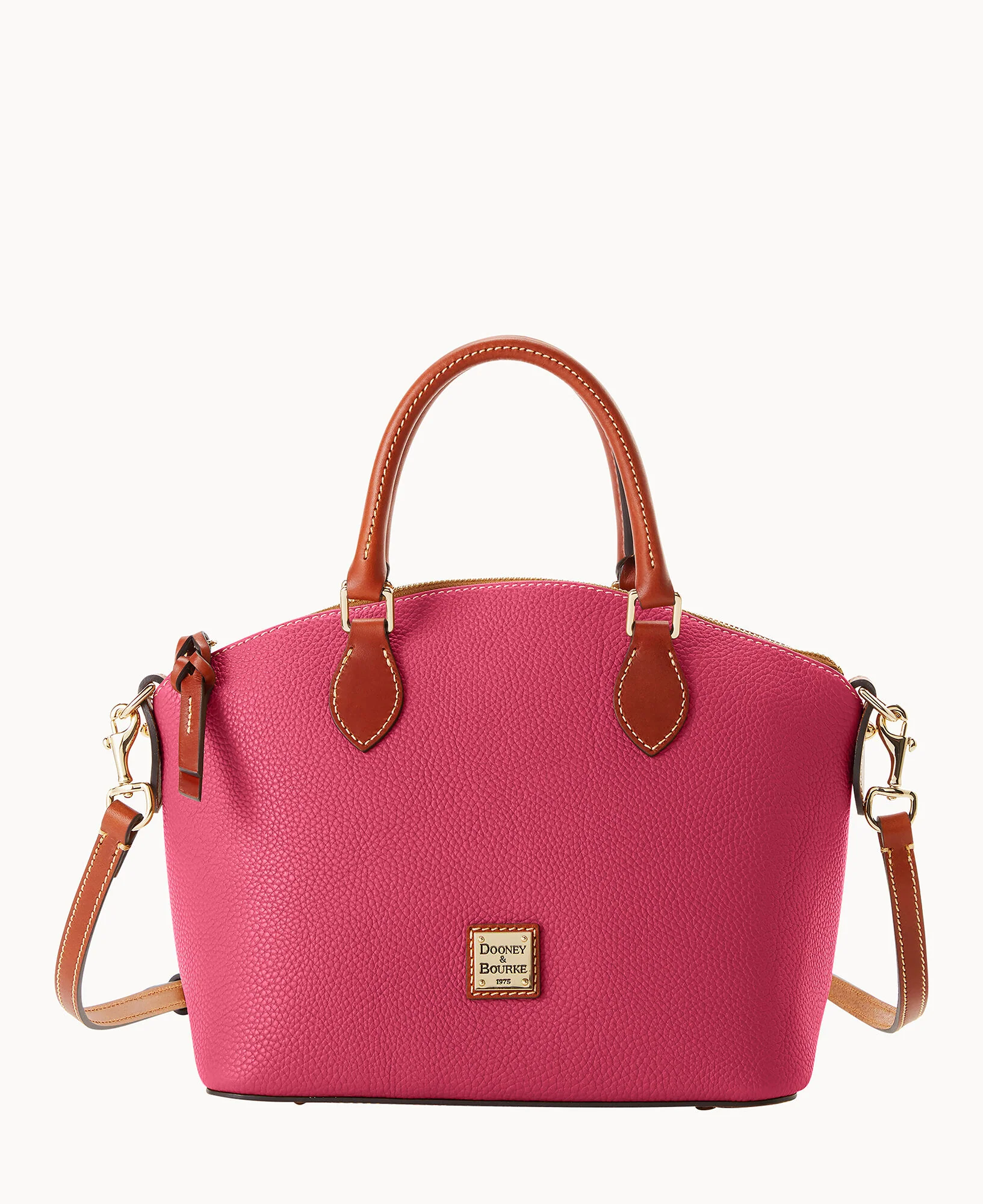 Pebble Grain Geena Satchel - Image 115