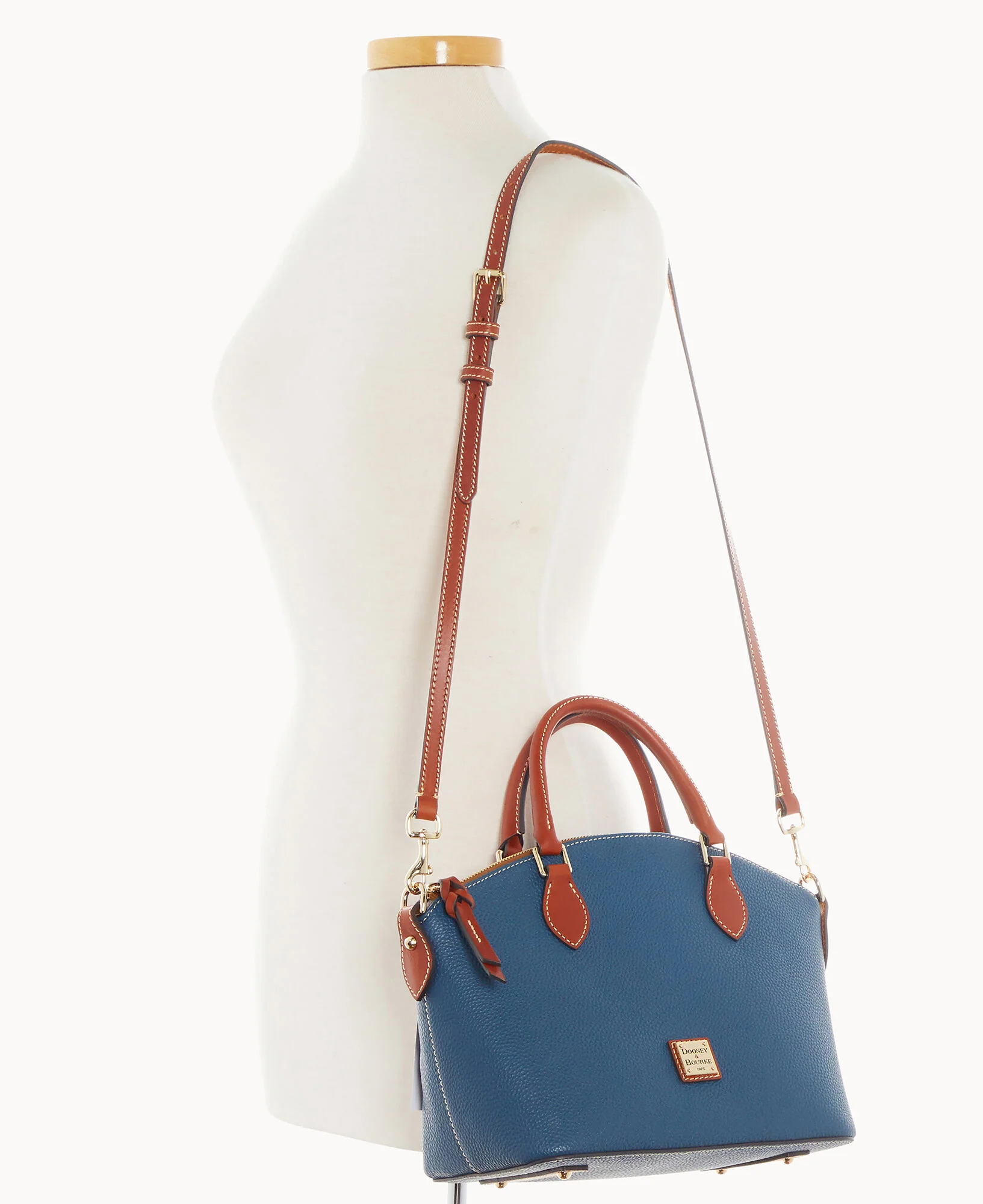 Pebble Grain Geena Satchel - Image 121