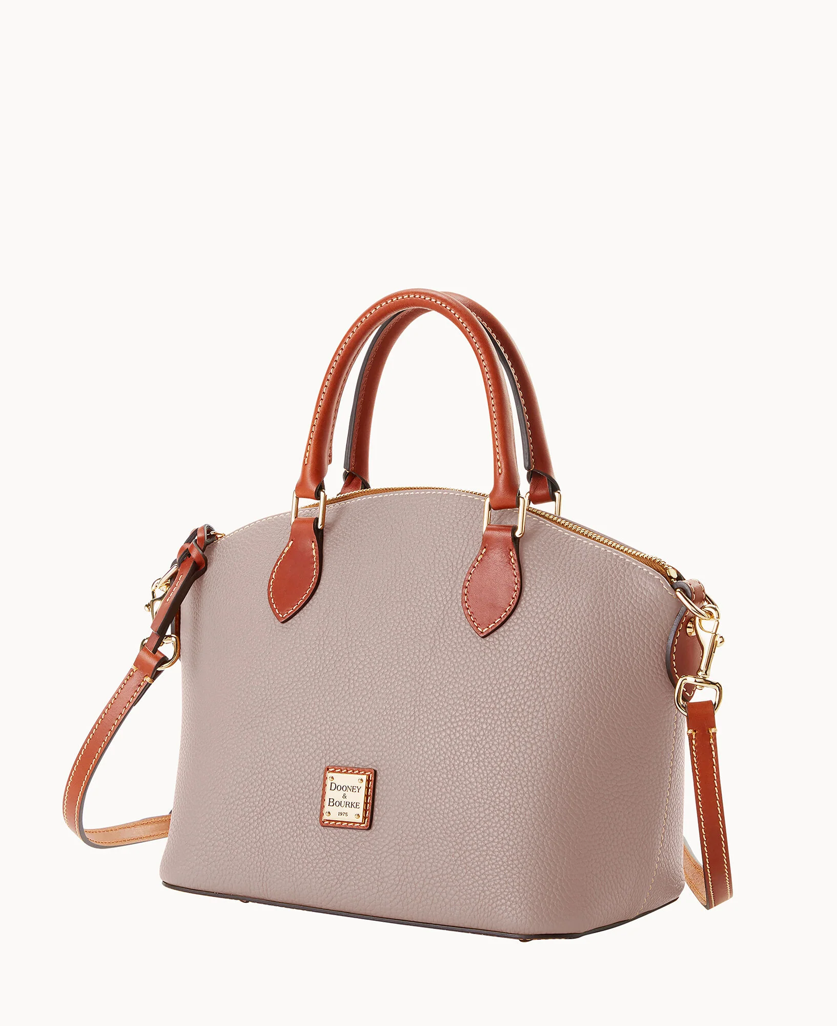 Pebble Grain Geena Satchel - Image 122