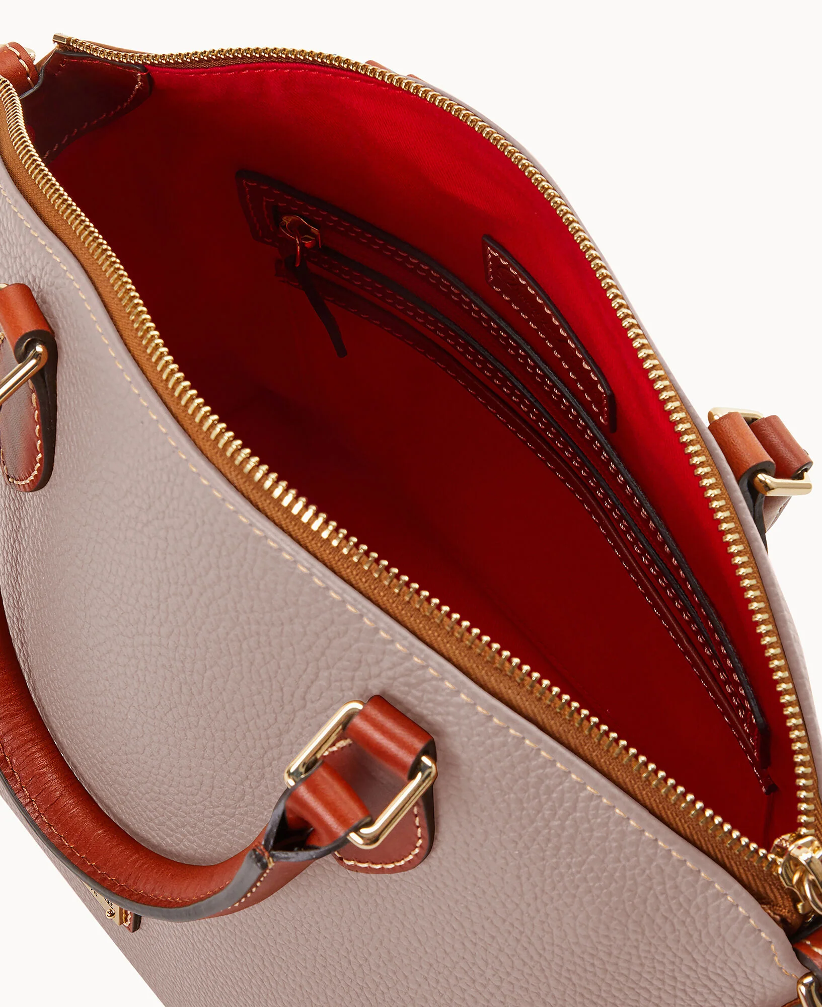 Pebble Grain Geena Satchel - Image 123