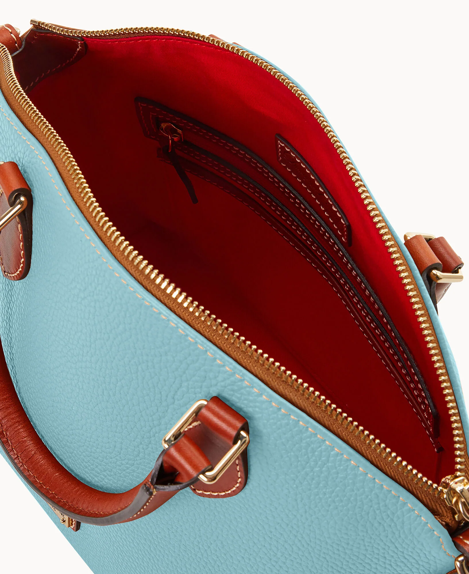 Pebble Grain Geena Satchel - Image 126