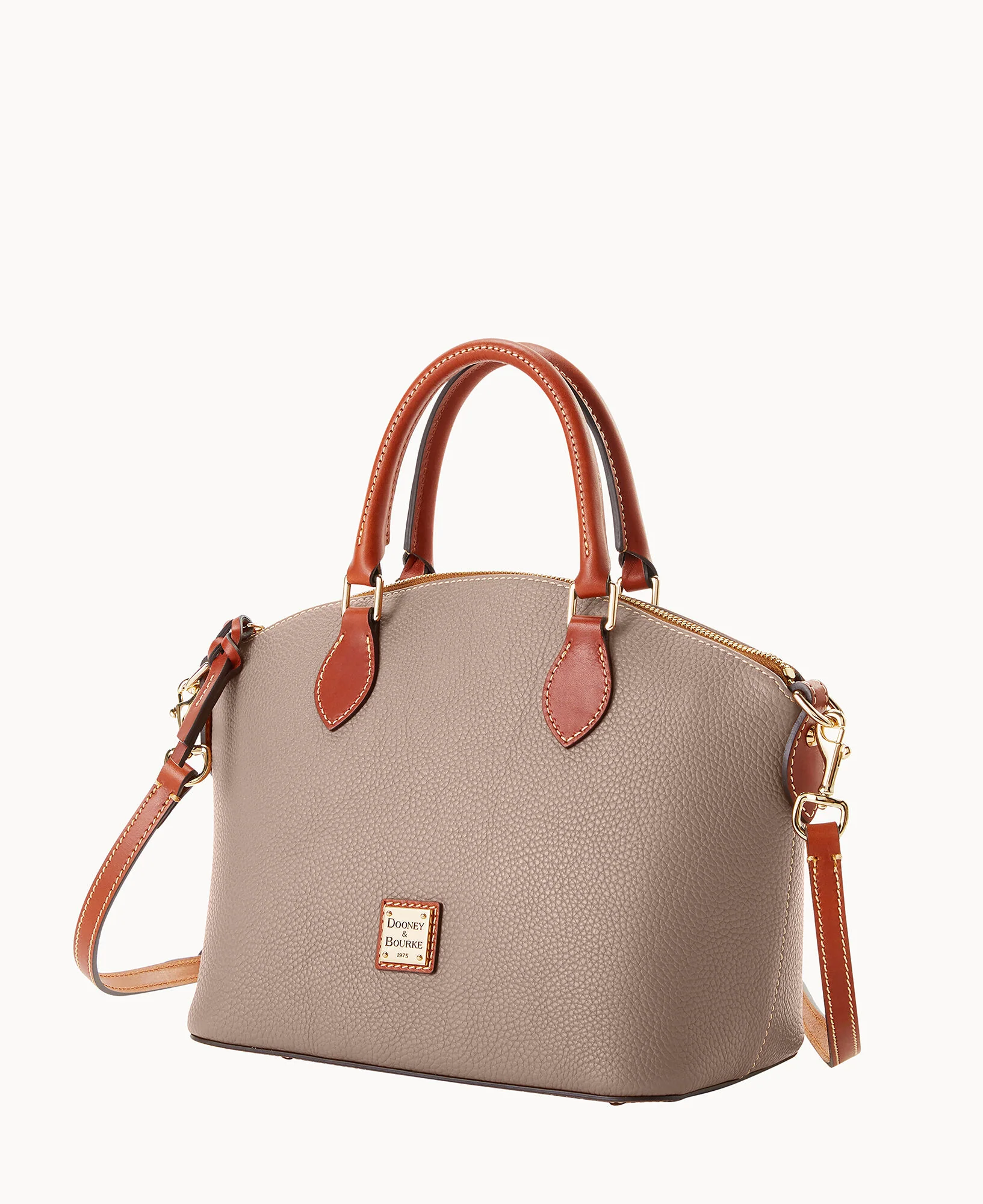 Pebble Grain Geena Satchel - Image 128
