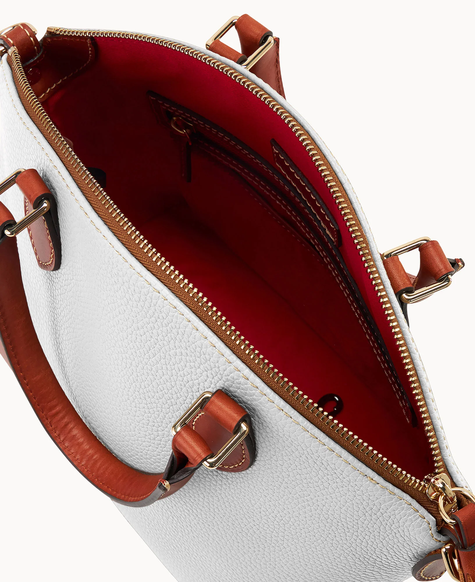 Pebble Grain Geena Satchel - Image 31
