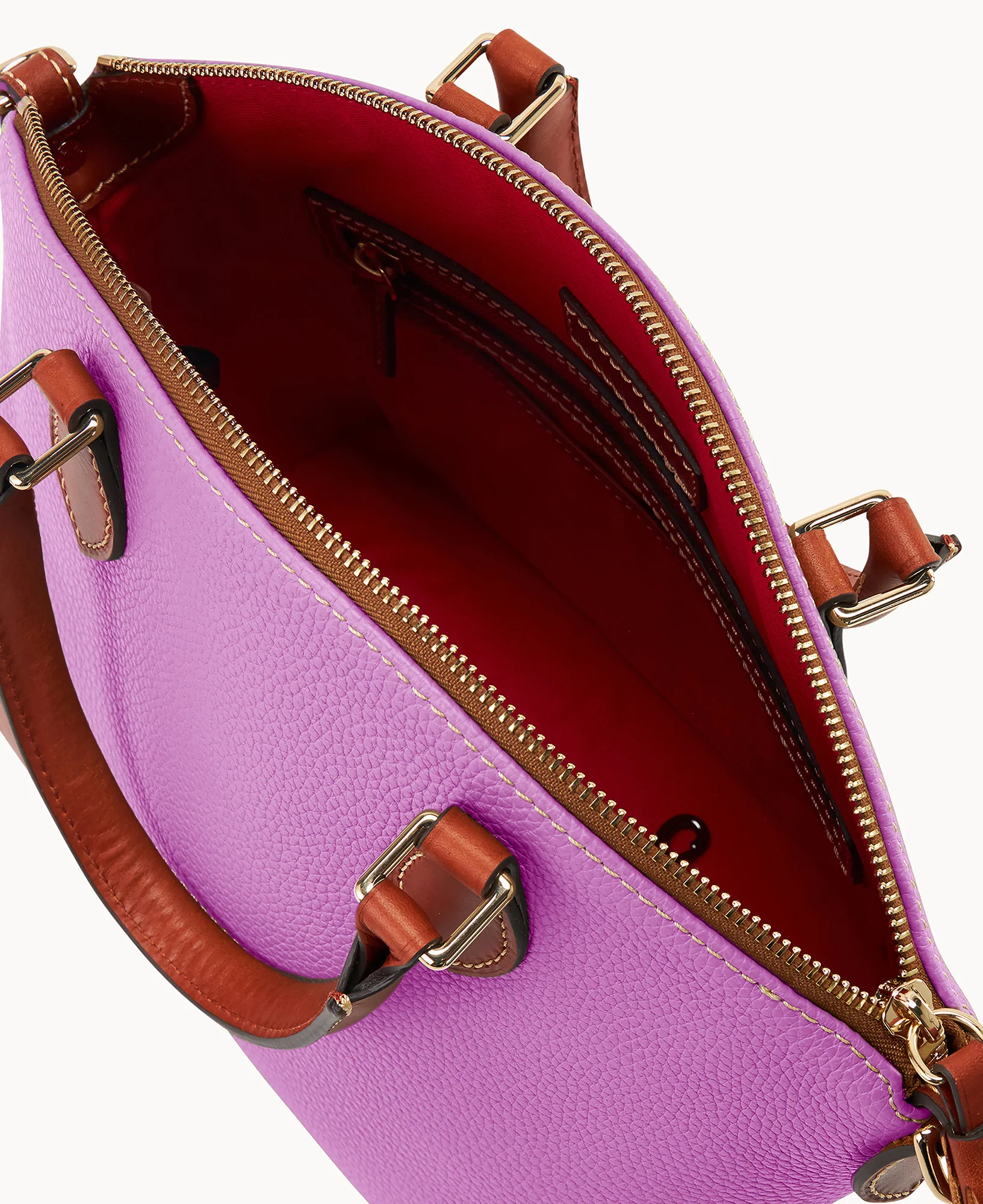 Pebble Grain Geena Satchel - Image 47
