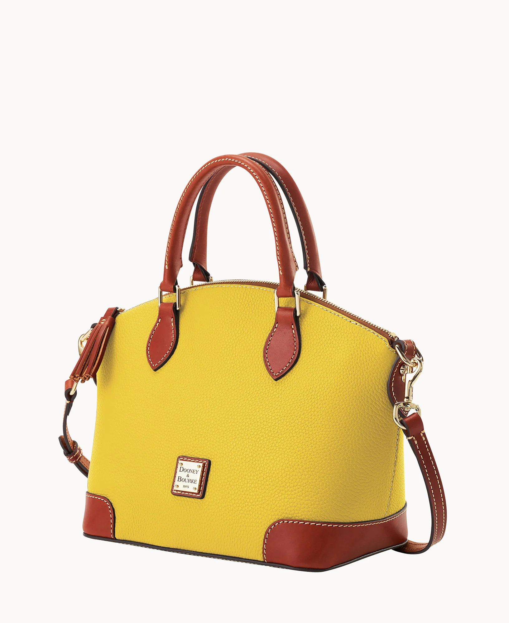 Pebble Grain Geena Satchel - Image 54