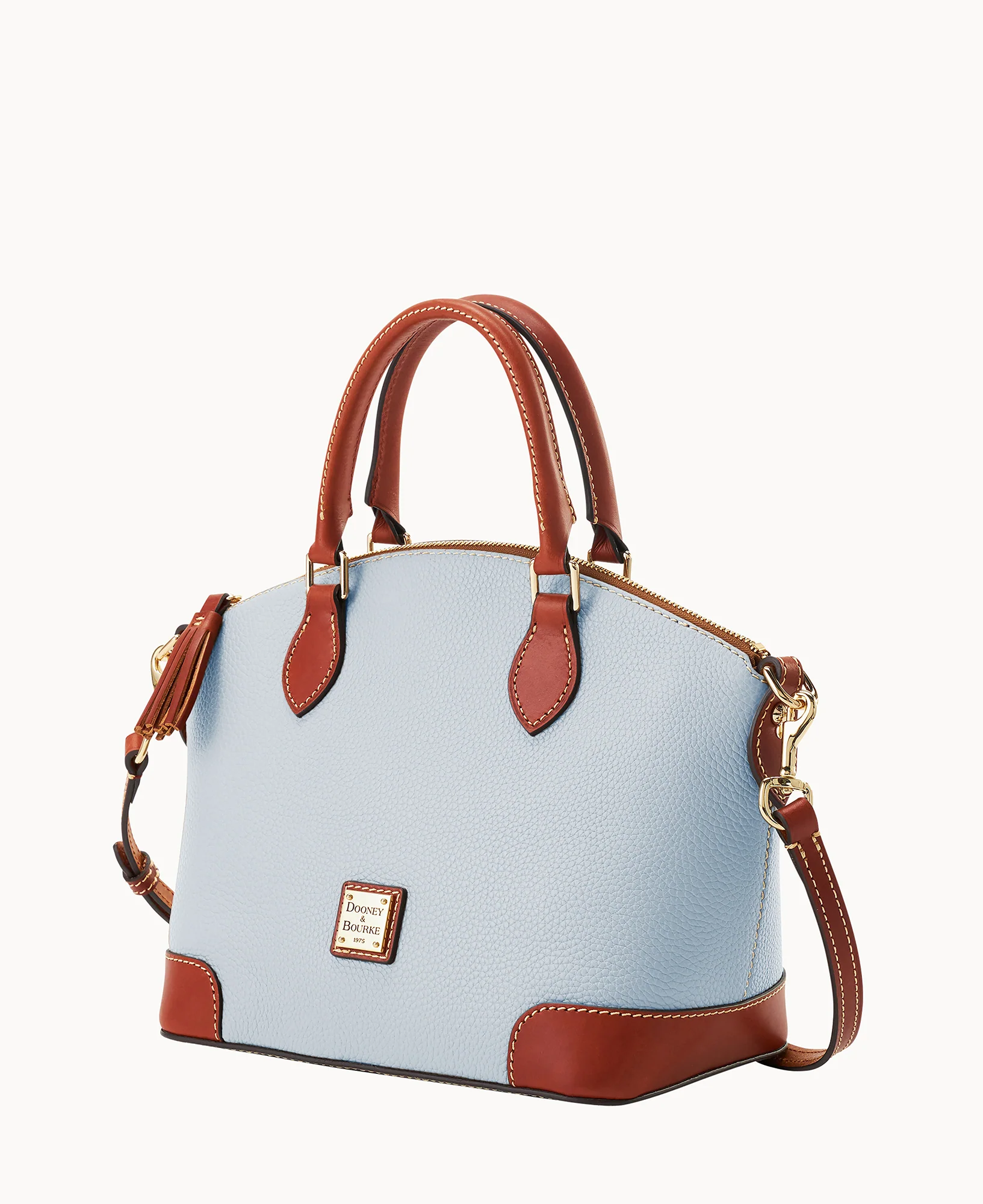 Pebble Grain Geena Satchel - Image 58