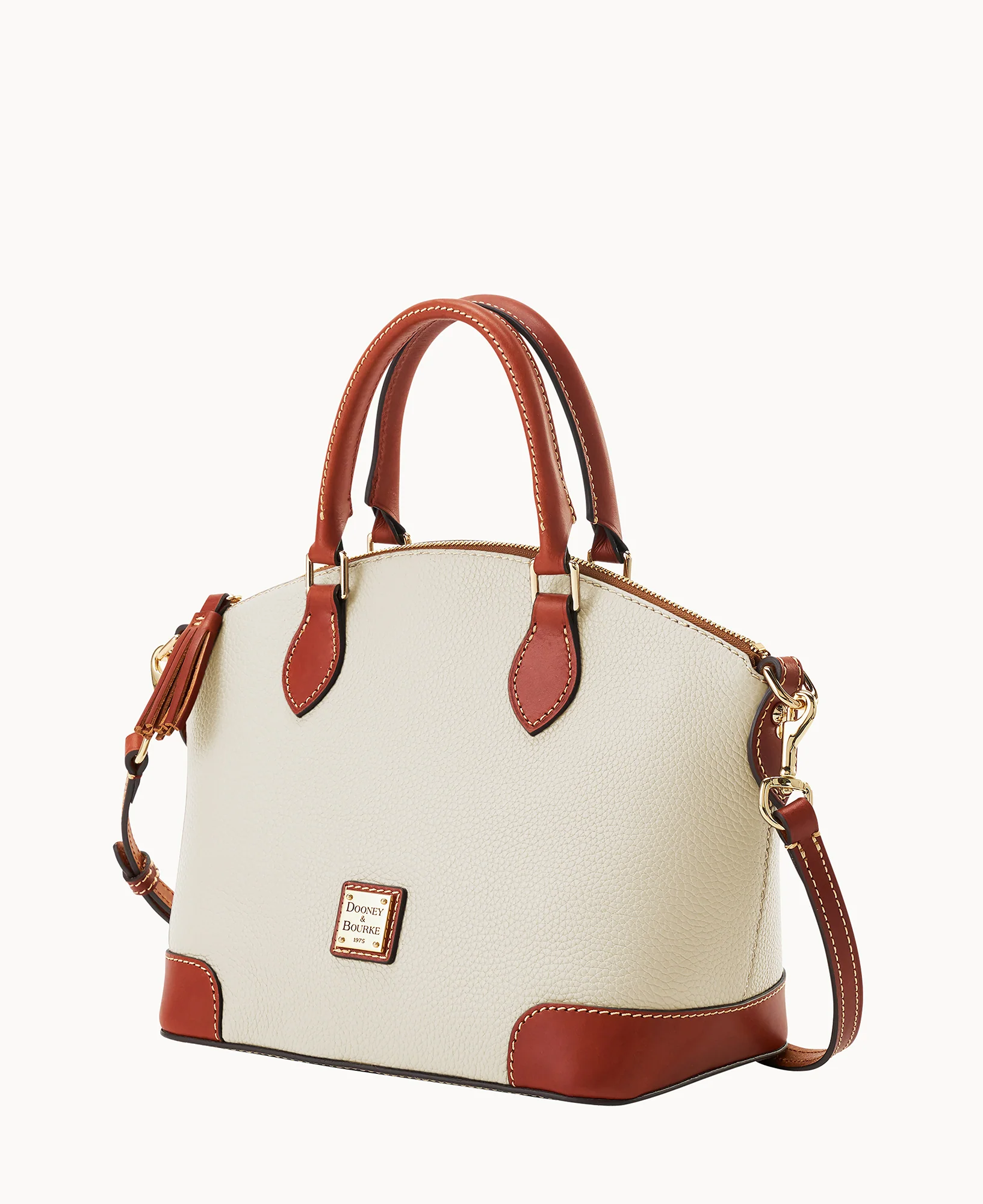 Pebble Grain Geena Satchel - Image 62